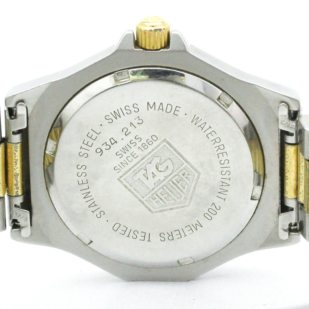 TAG Heuer Professional 934213 Silber Zifferblatt 34 mm Uhr