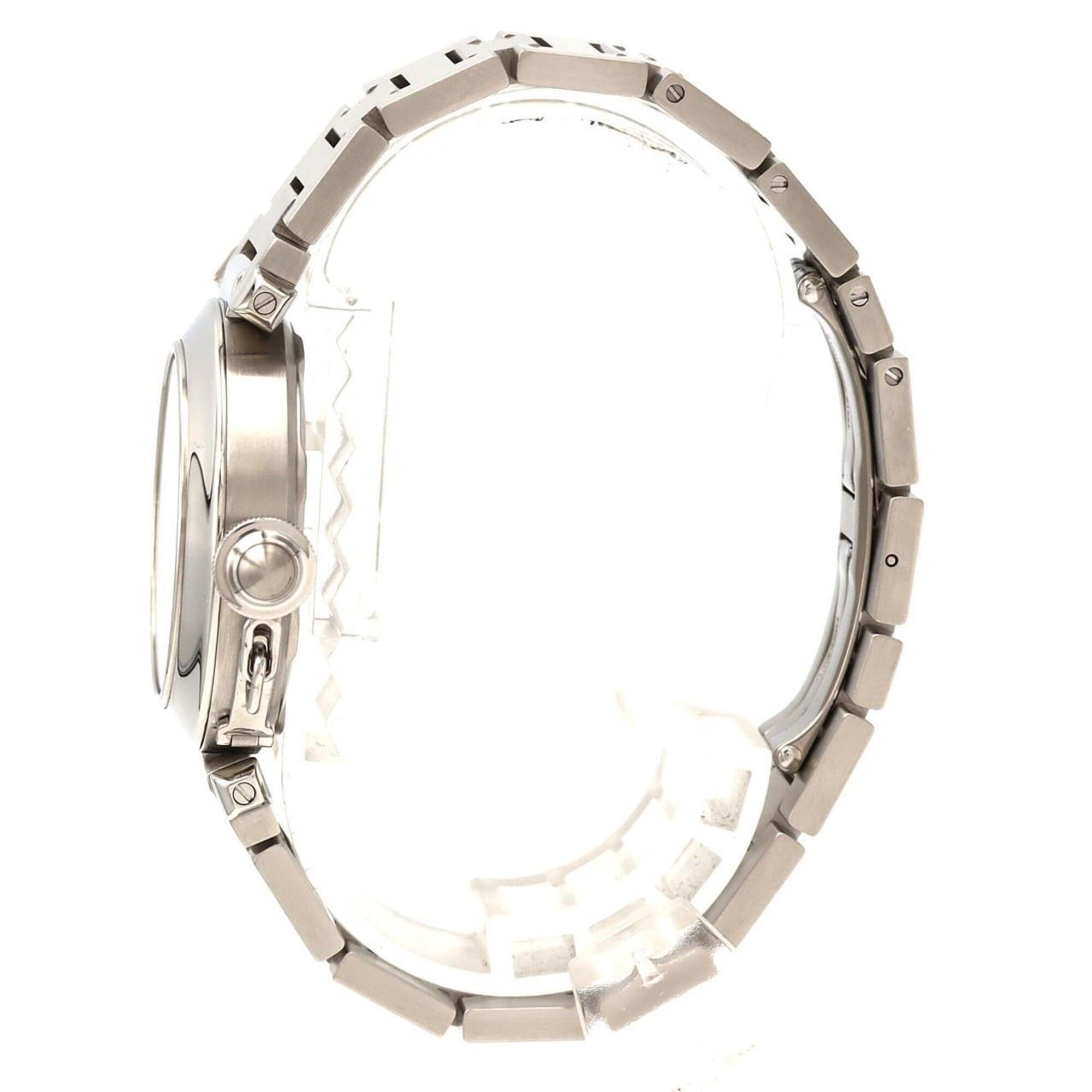Cartier Pasha W31055M7 White Dial 35mm Watch
