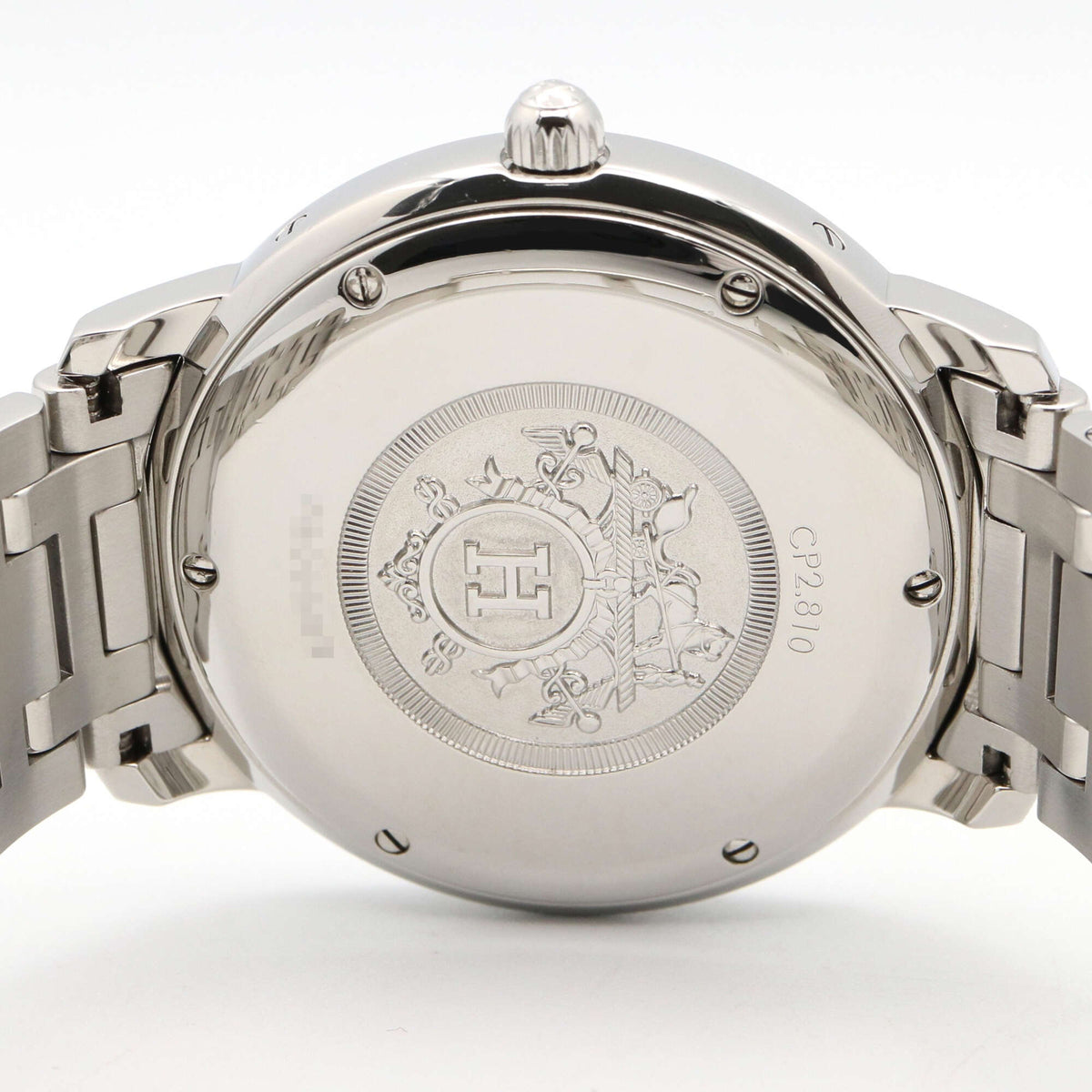 Hermes Clipper Classic CP2.810 Silver Dial 39mm Watch