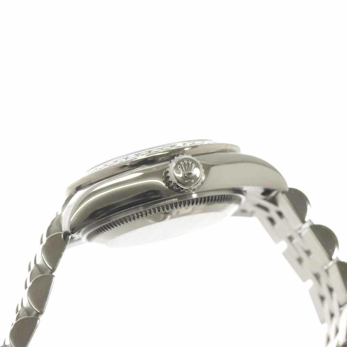 Rolex Datejust 179384G Silber Zifferblatt 26 mm Uhr
