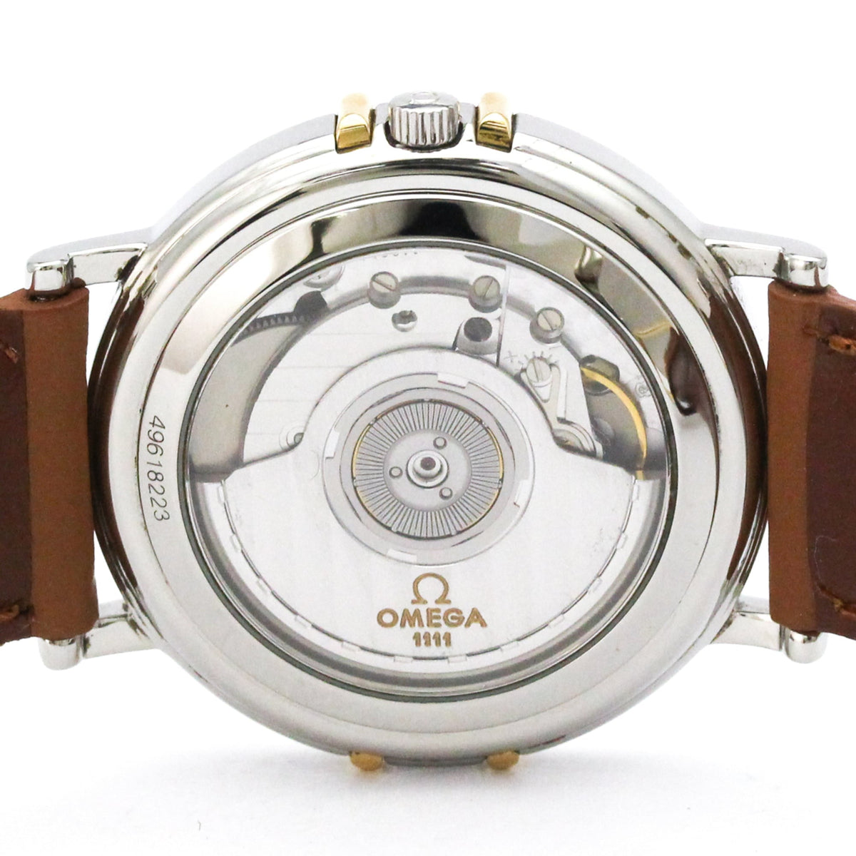Omega Constellation 1701.10.11 Gold Dial 35mm Watch