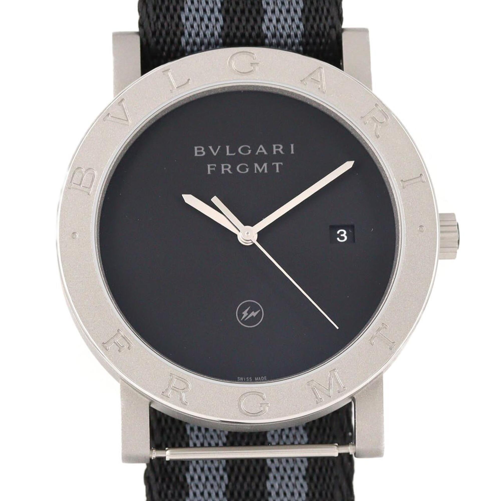 Bulgari JAPAN BB41S/103443 Black Dial 41mm Watch