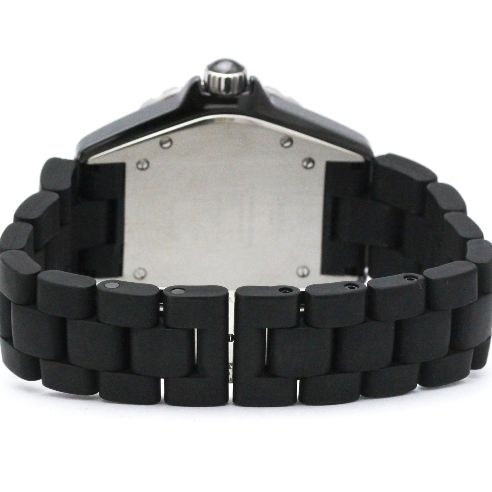 Chanel J12 H0684 Black Dial 39mm Watch