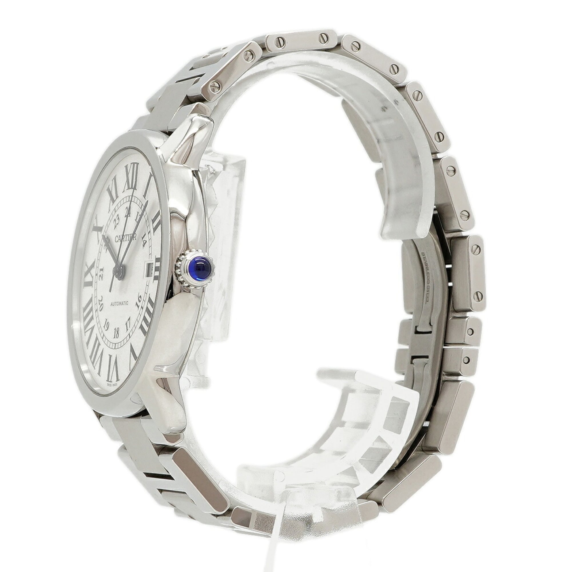 Cartier Ronde Solo W6701011 Silver Dial 42mm Watch
