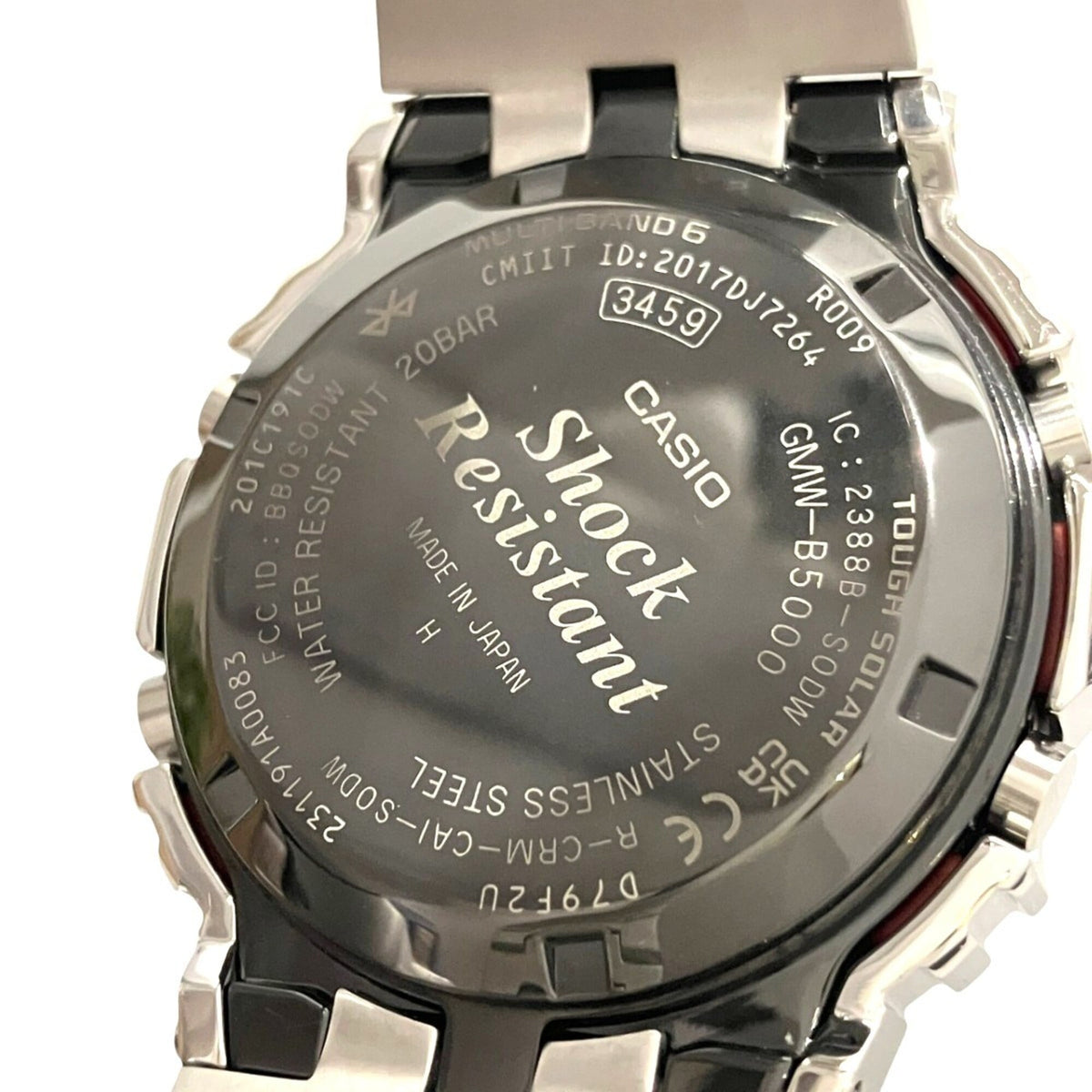 Montre Casio G-SHOCK Full Metal GMW-B5000D-1JF, cadran de 43 mm