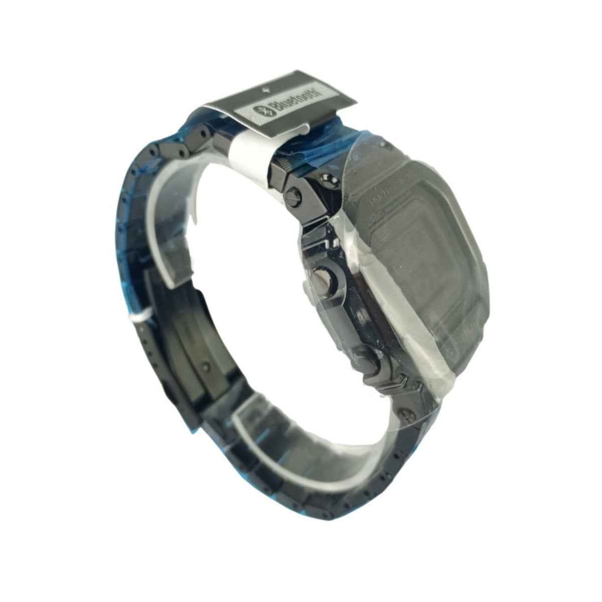 Casio G-SHOCK 40-jähriges Jubiläum x ERIC HAZE FULL METAL 5000 SERIES GMW-B5000EH-1JR Schwarz Zifferblatt 43 mm Uhr