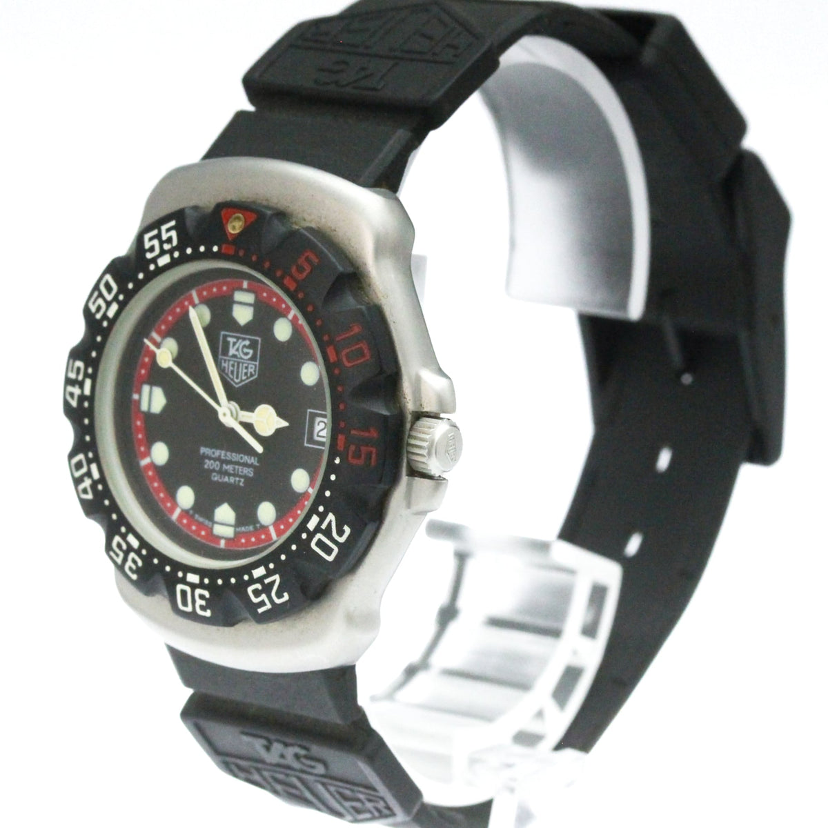TAG Heuer Formula 1 374513 Black Dial 35mm Watch