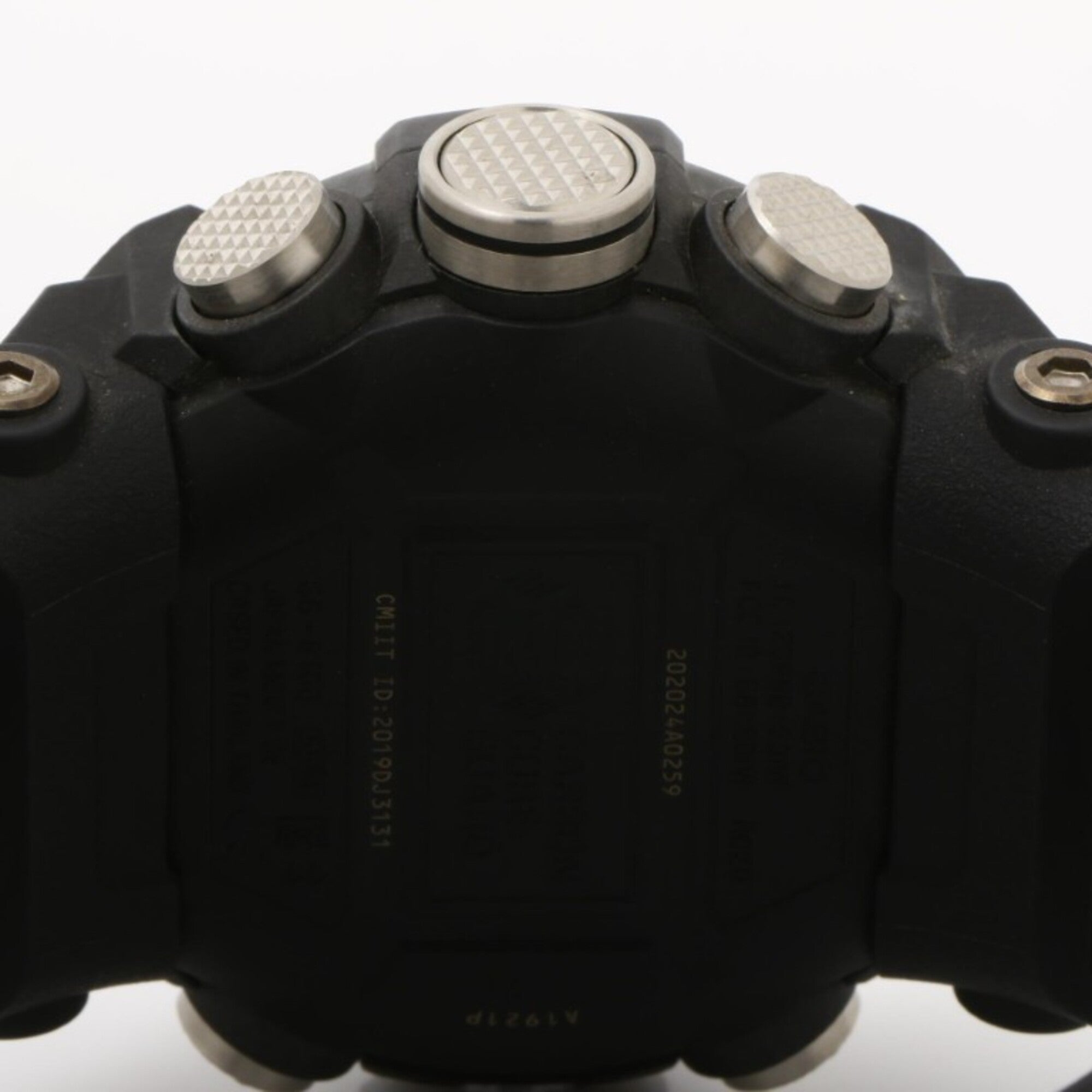 CASIO G-SHOCK MASTER OF G - LAND MUDMASTER GG-B100BTN-1AJR Zwart koolstof/hars herenhorloge in samenwerking met BURTON