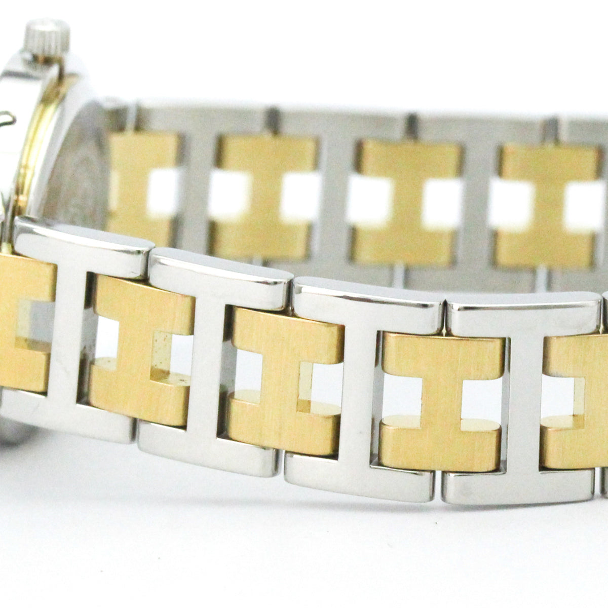 Hermes Clipper White Dial 26mm Watch