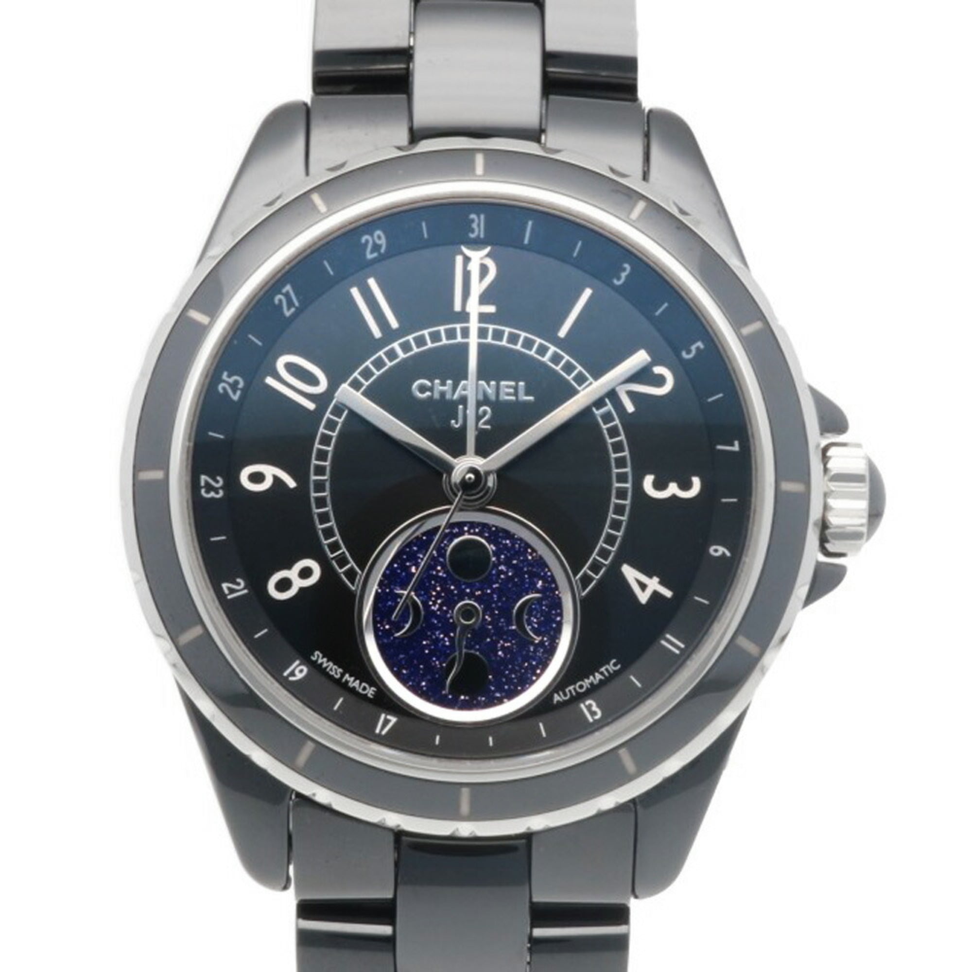 Chanel J12 Watch Stainless Steel H3406 Automatic Men's CHANEL