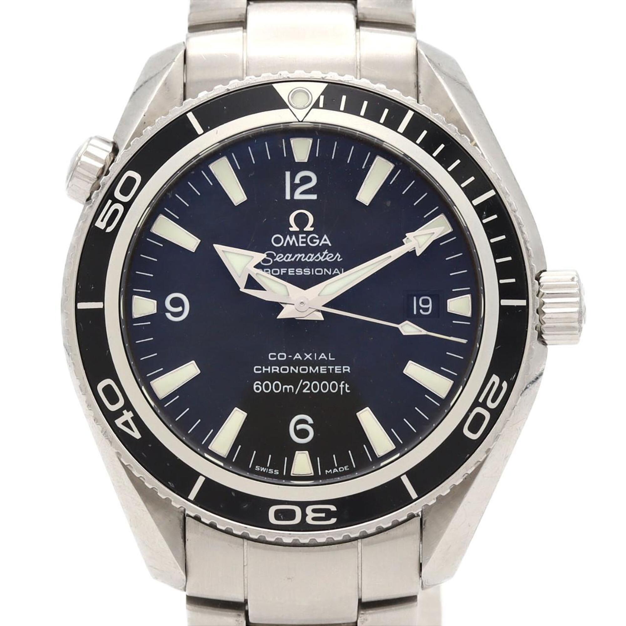 Omega Seamaster Planet Ocean 2201.50 SS Automatic Watch