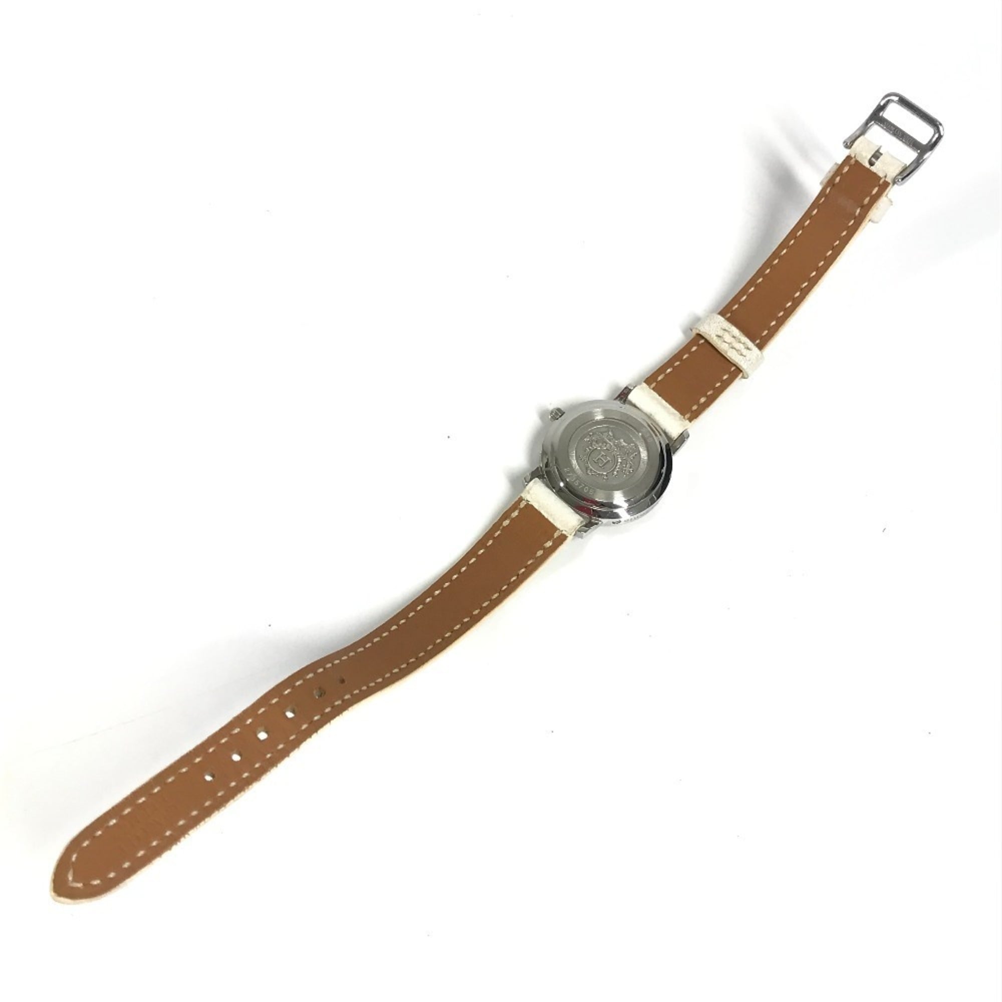 Hermes Clipper GZl1cgey Blue Dial 24mm Watch