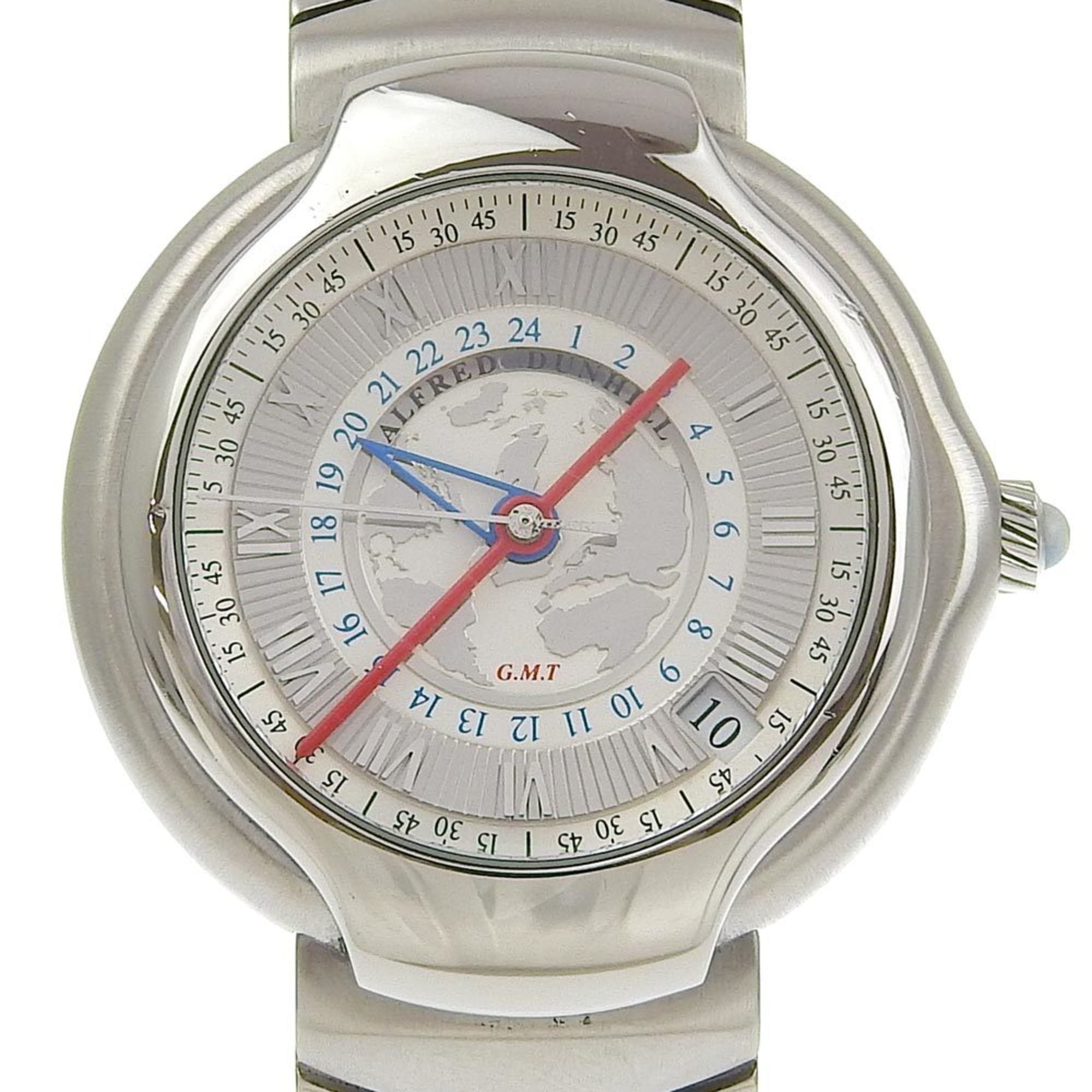 Dunhill Millennium GMT Watch 1844 Limited Edition BB8023 Stainless Ste