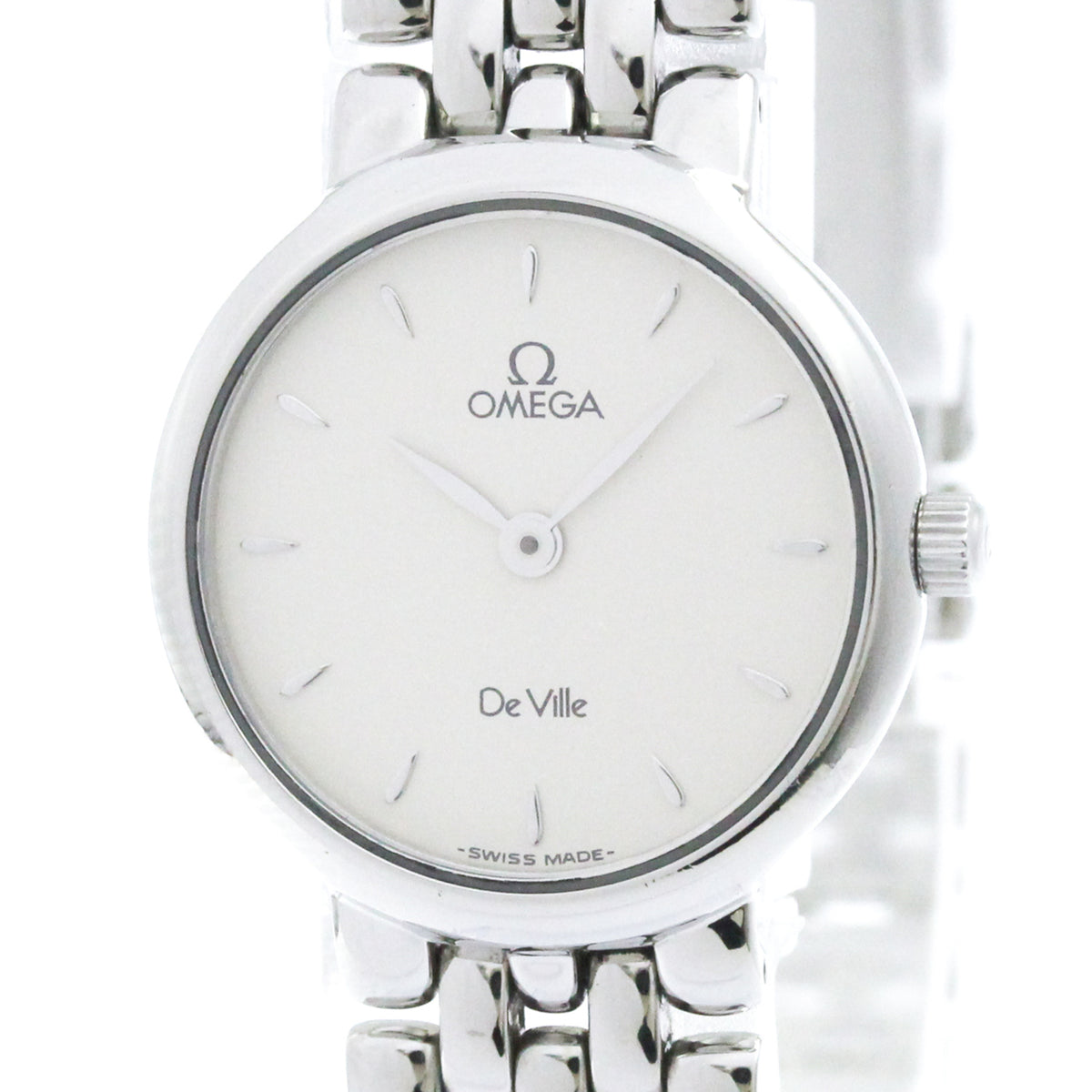 Omega De Ville 7560.31 Silver Dial 23mm Watch