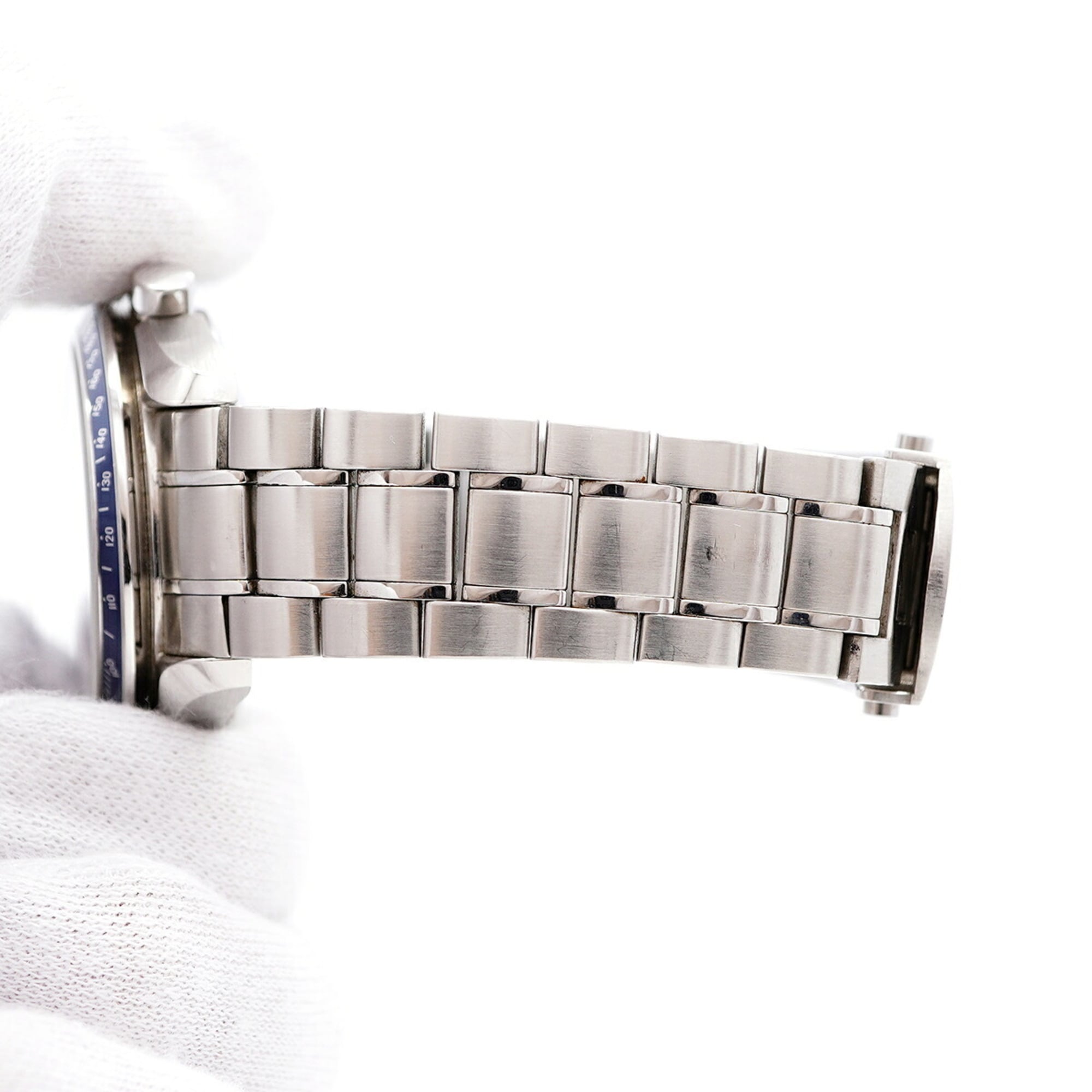 Montre Omega Speedmaster 3212.8 à cadran bleu 40mm