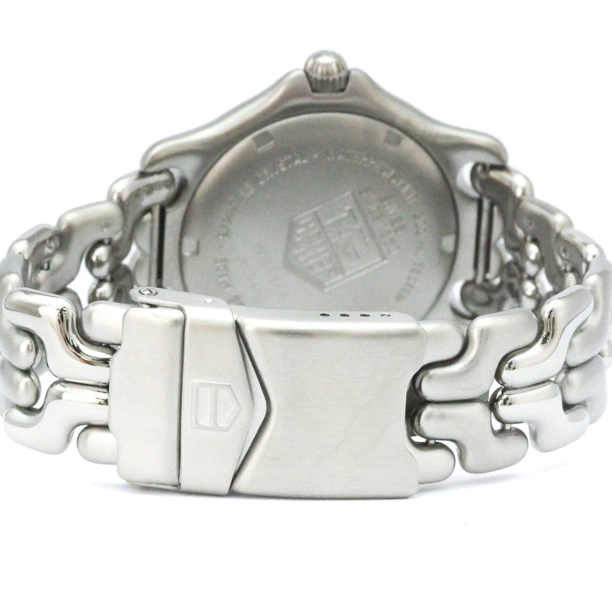 TAG Heuer Sel WG111A horloge met blauwe wijzerplaat, 38 mm