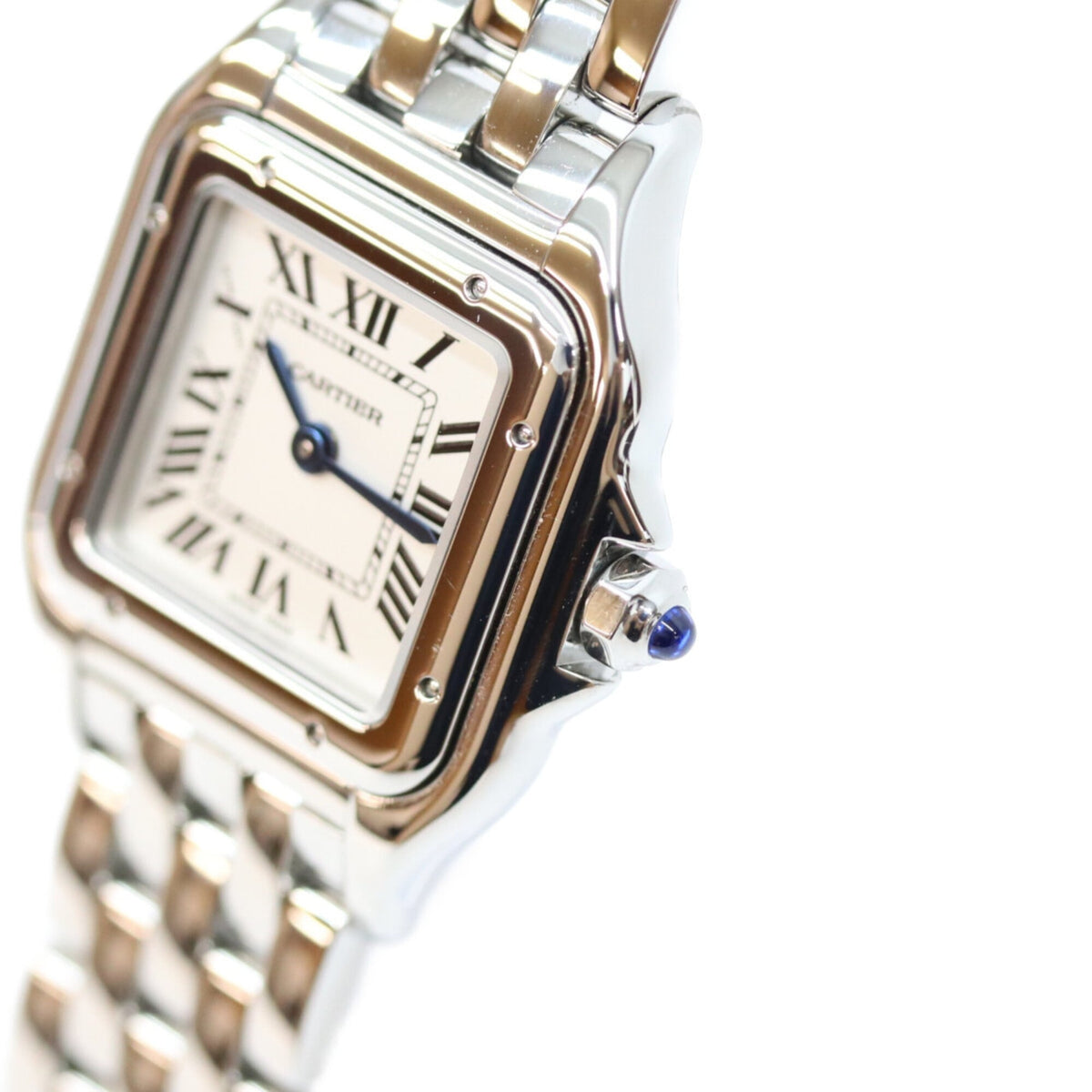 Cartier Panthère de SM Silber Zifferblatt 20 mm Uhr