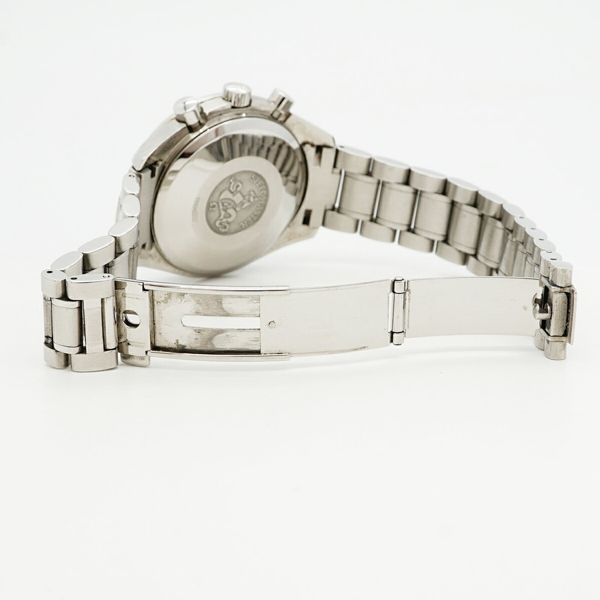 Omega Speedmaster Mark 40 AM PM Triple Calendar 3520.53 Gray Dial