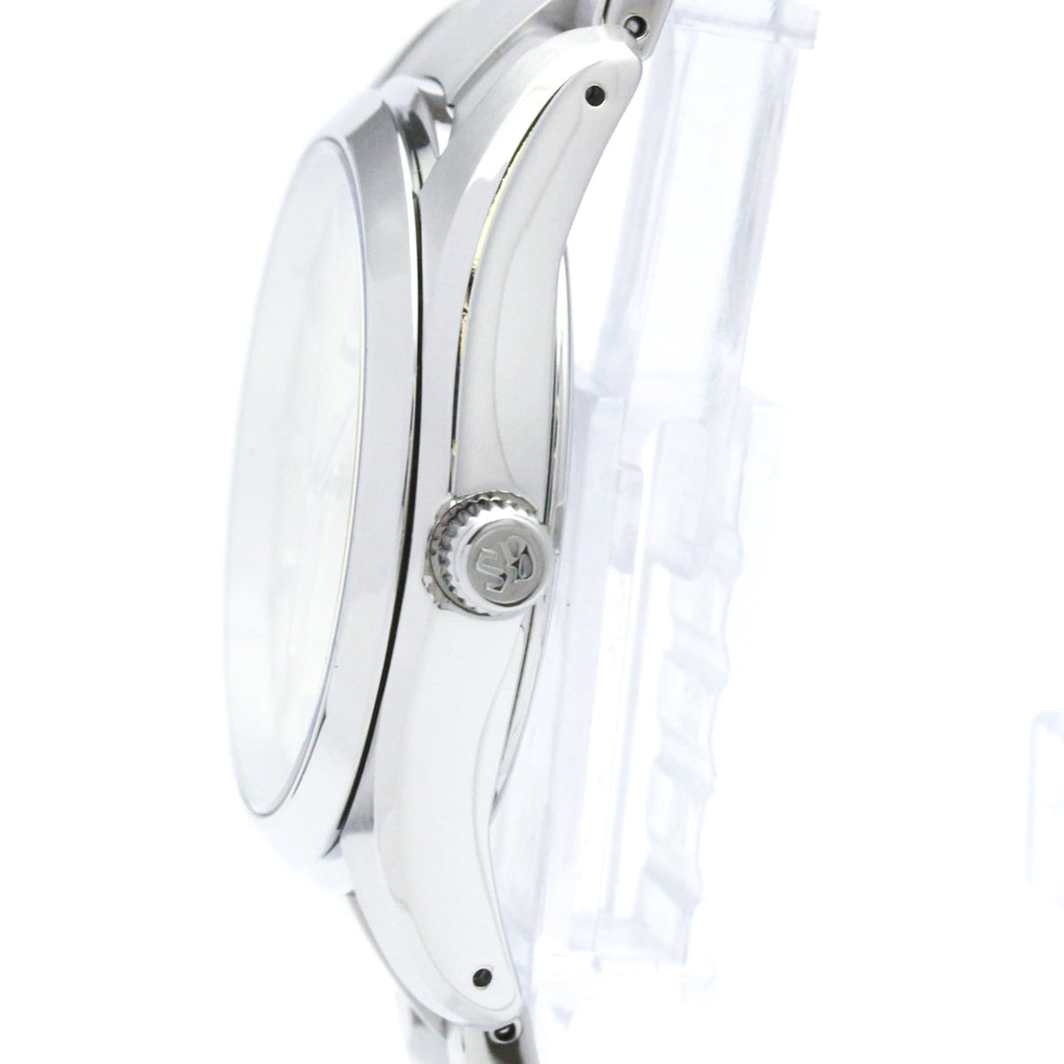 Grand Seiko Grand Seiko SBGX263 (9F62-0AB0) Silber Zifferblatt 37 mm Uhr