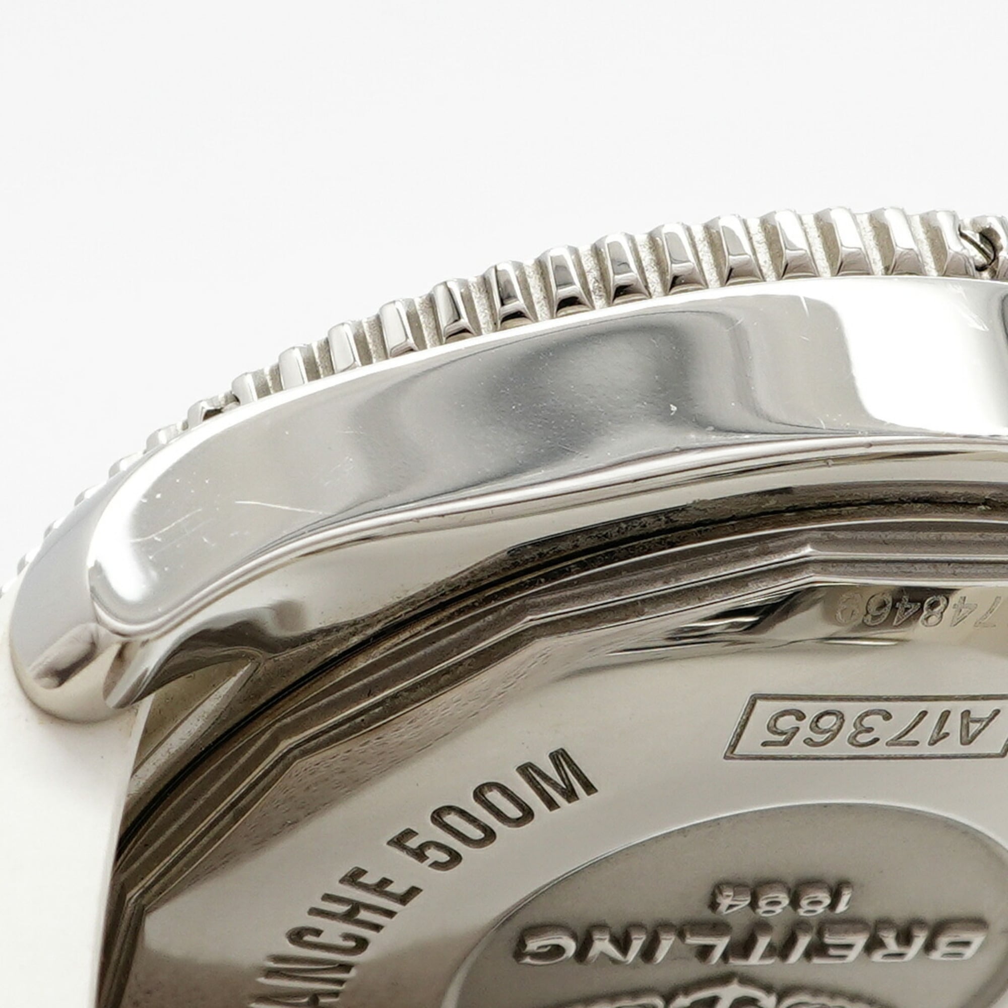 Breitling Superocean 42 A17365 herenhorloge met witte wijzerplaat