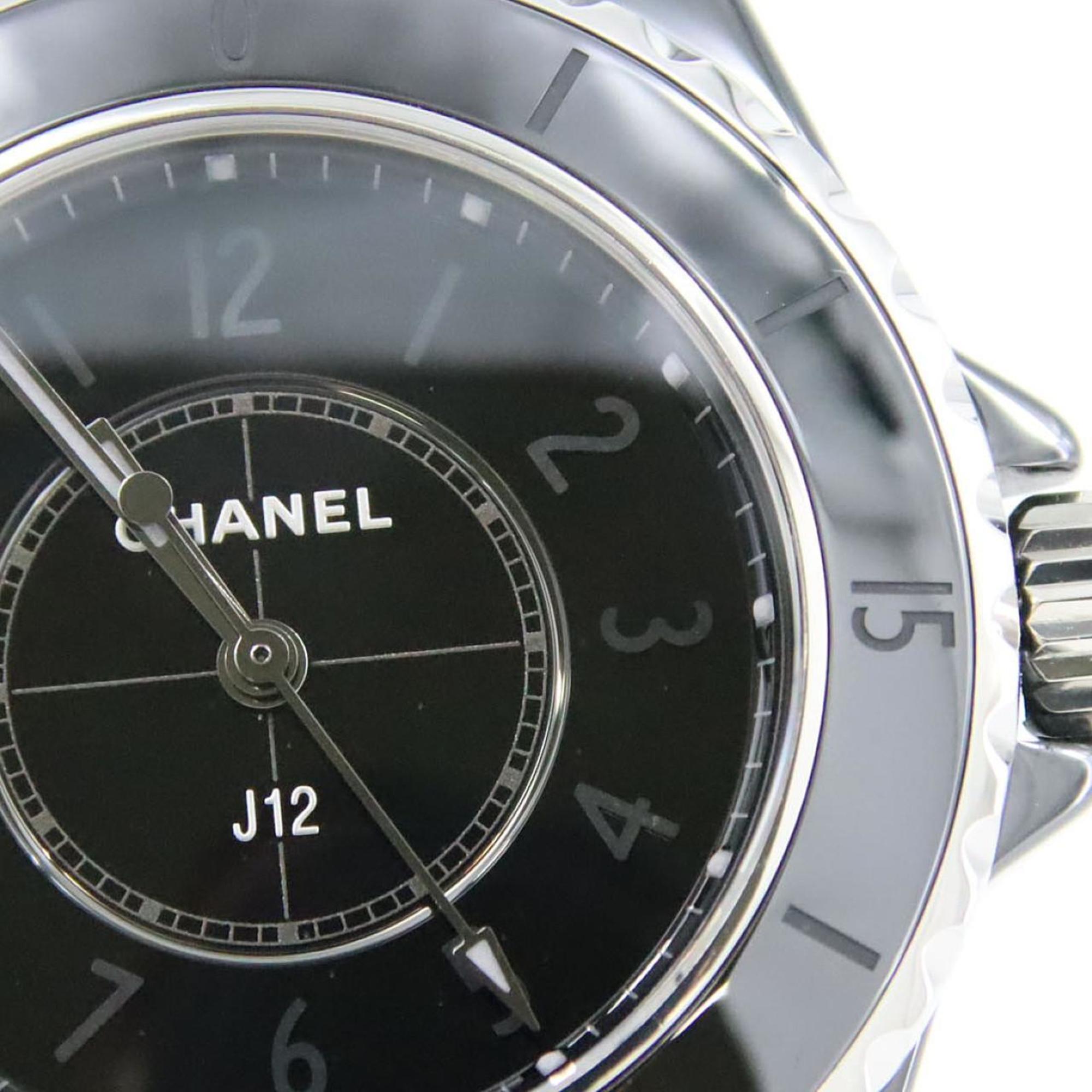 Chanel J12 Phantom 33 mm keramiek H6346 quartzhorloge