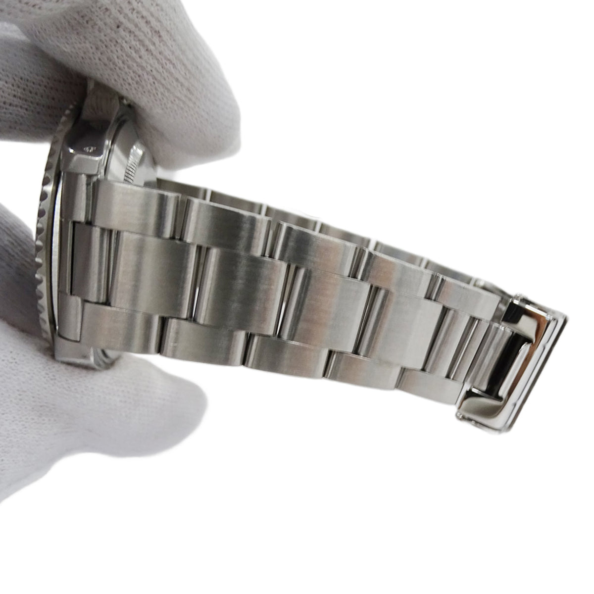 Rolex Submariner Nr. Datum 14060 F Schwarz Zifferblatt 39mm Uhr