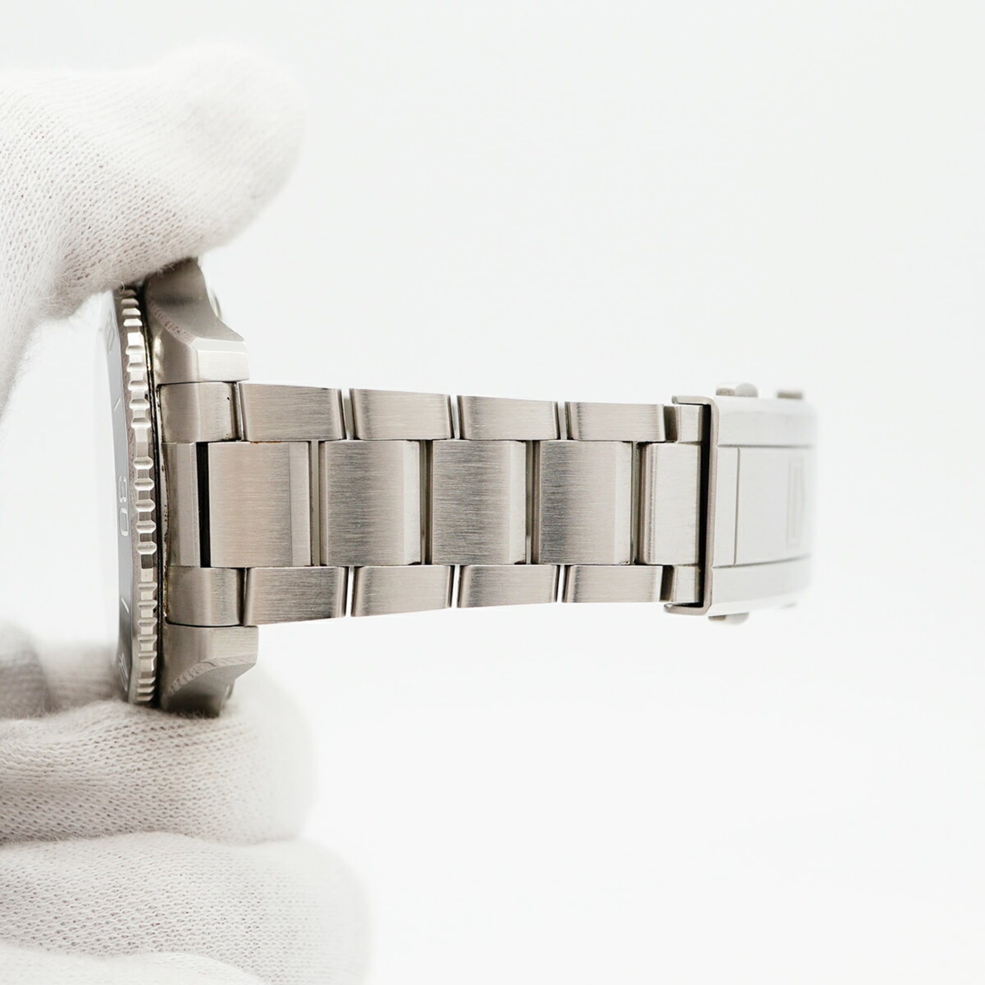 TAG Heuer Aquaracer WBP201A herenhorloge met zwarte wijzerplaat