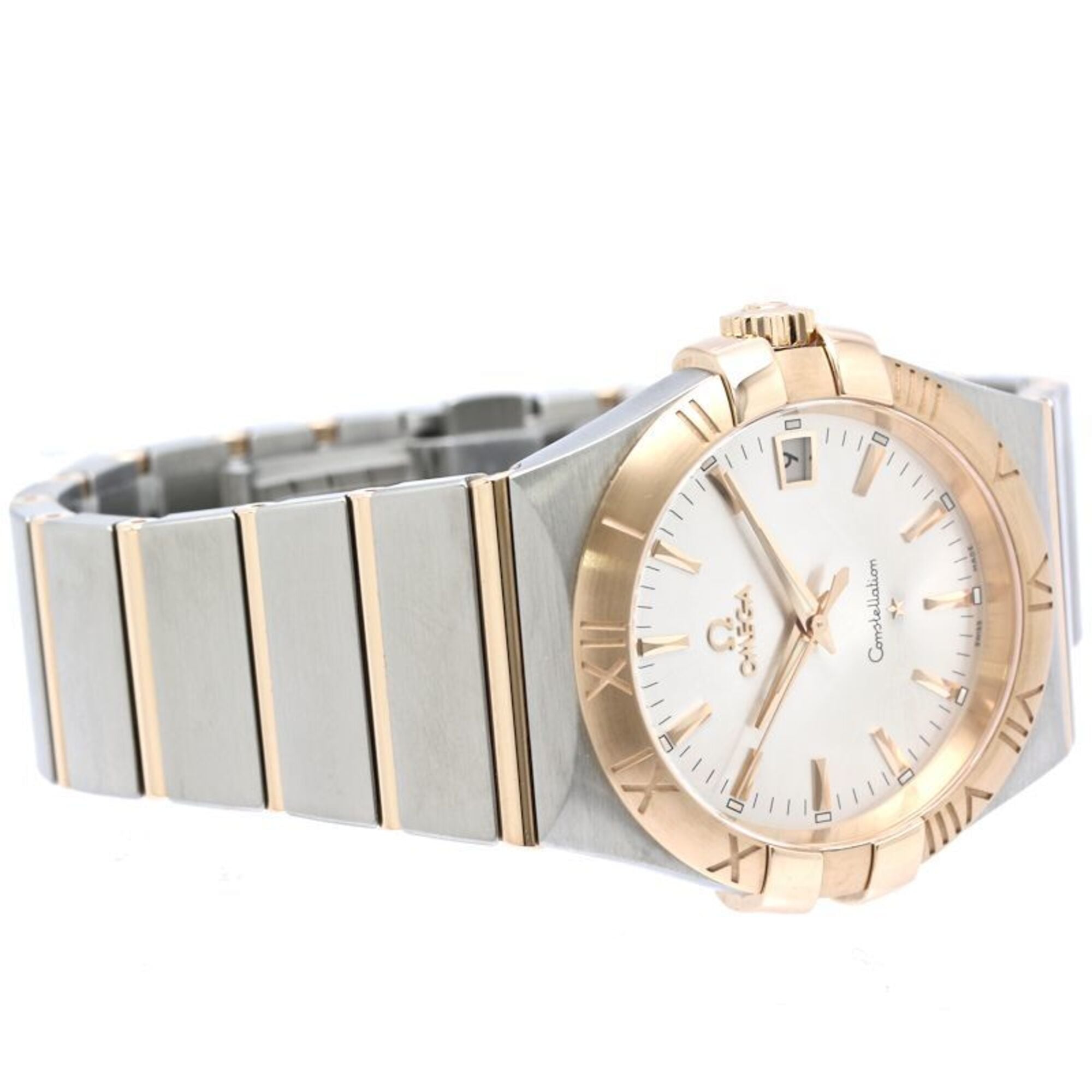 Omega Constellation 123.20.35.60.02.001 Silver Dial 35mm Watch