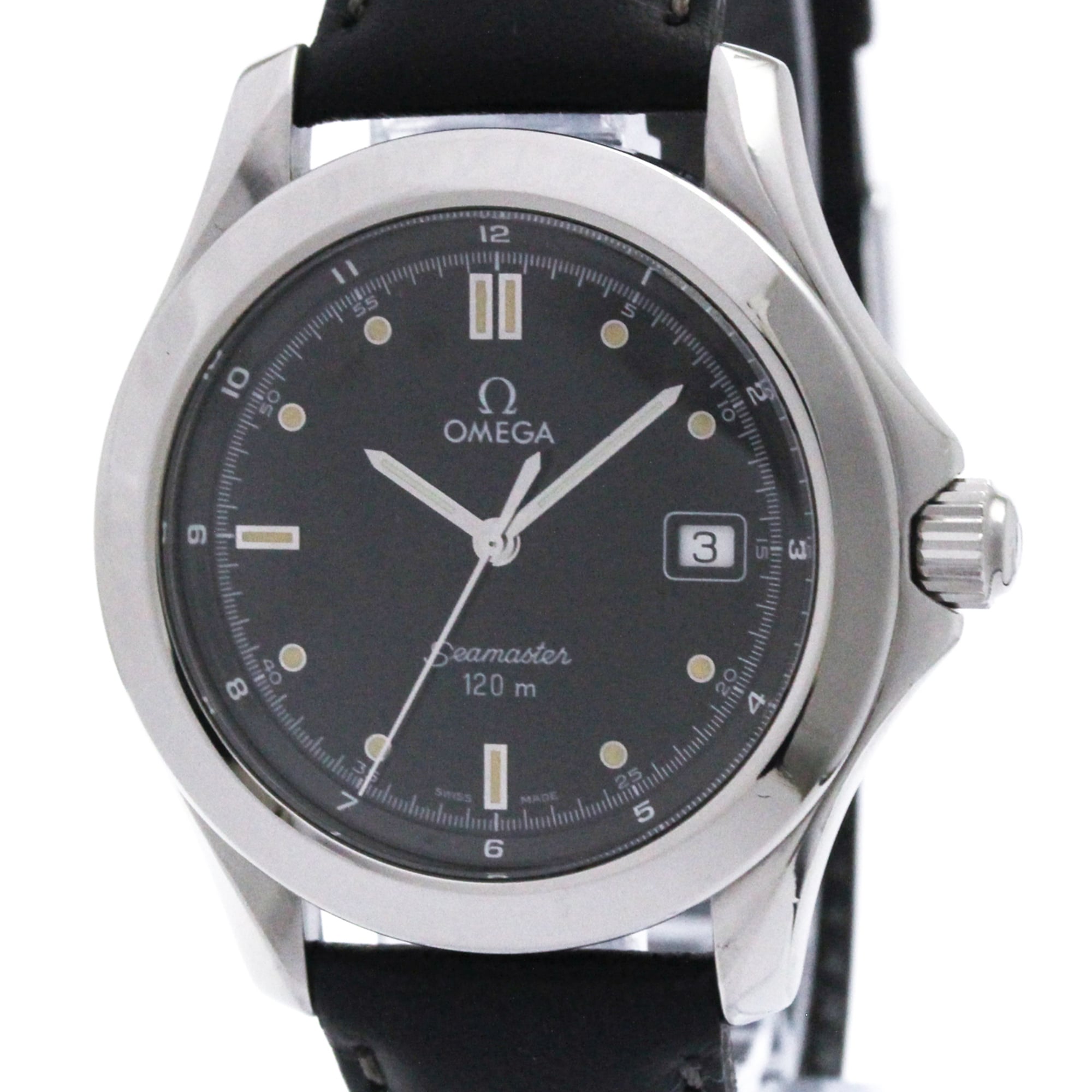 Omega Seamaster 2511.5 Black Dial 36mm Watch