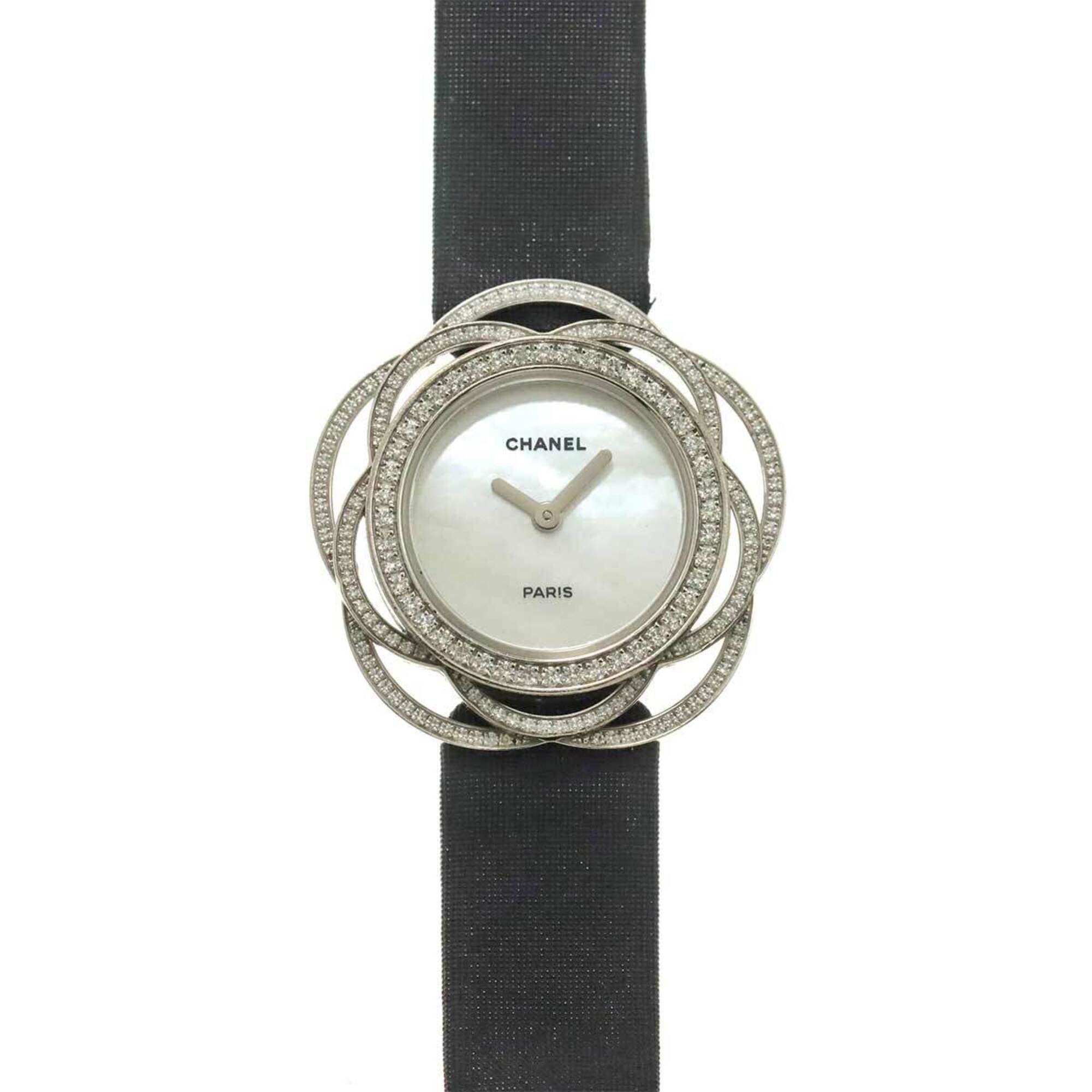 Chanel Camelia J10943 White Dial 24mm Watch