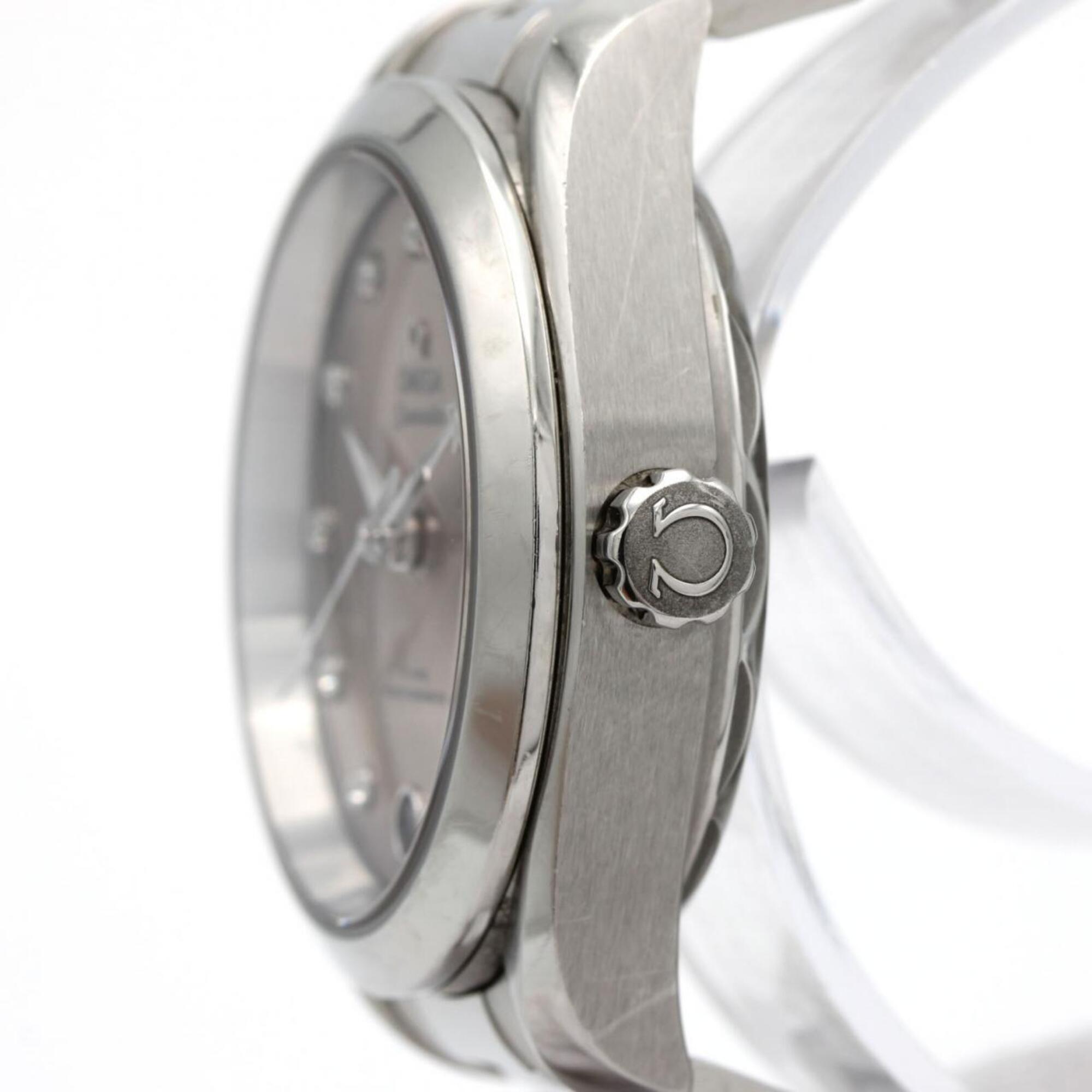 Omega Seamaster 220.10.34.20.60.001 Silver Dial 34mm Watch