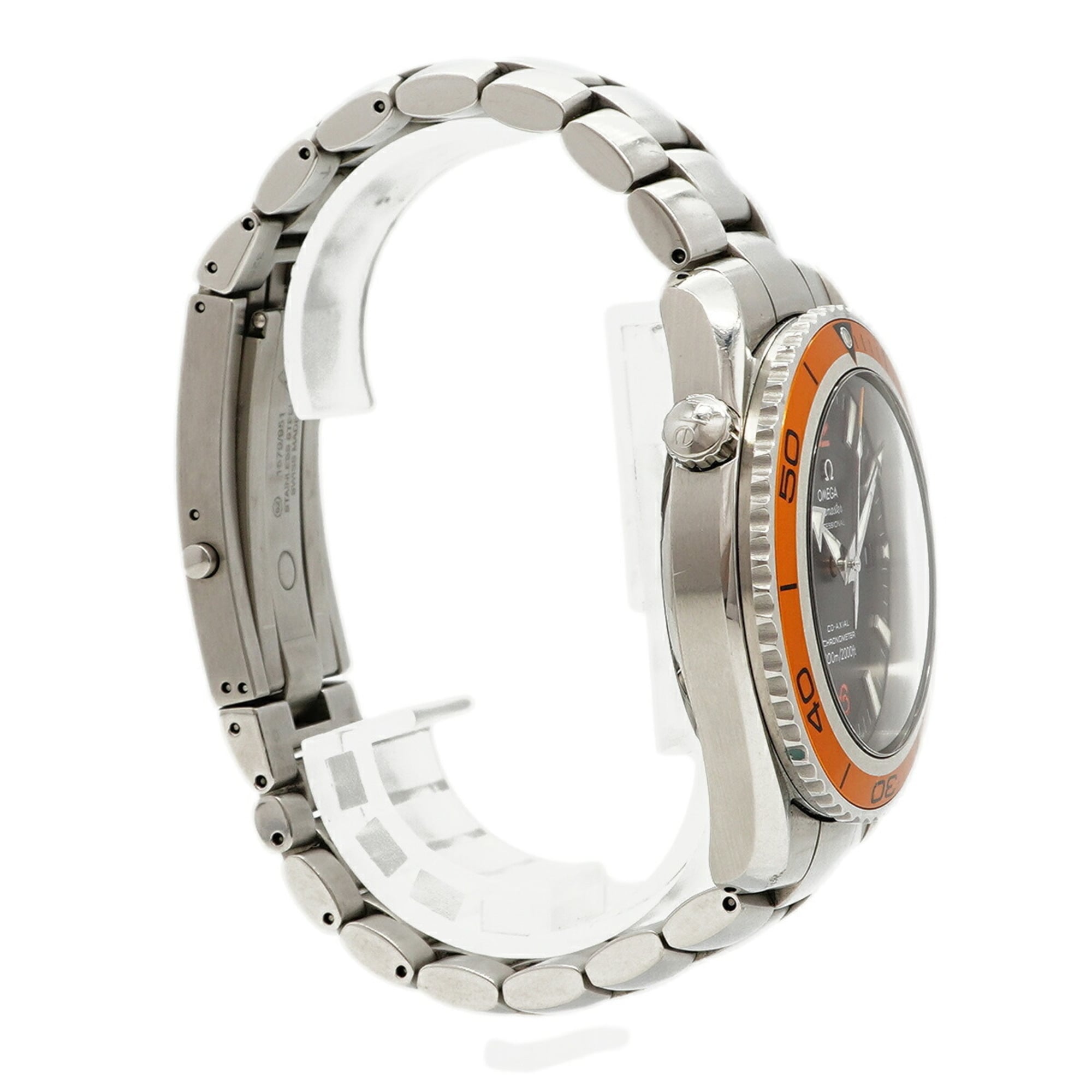 Omega Seamaster 2208.5 Black Dial 45mm Watch