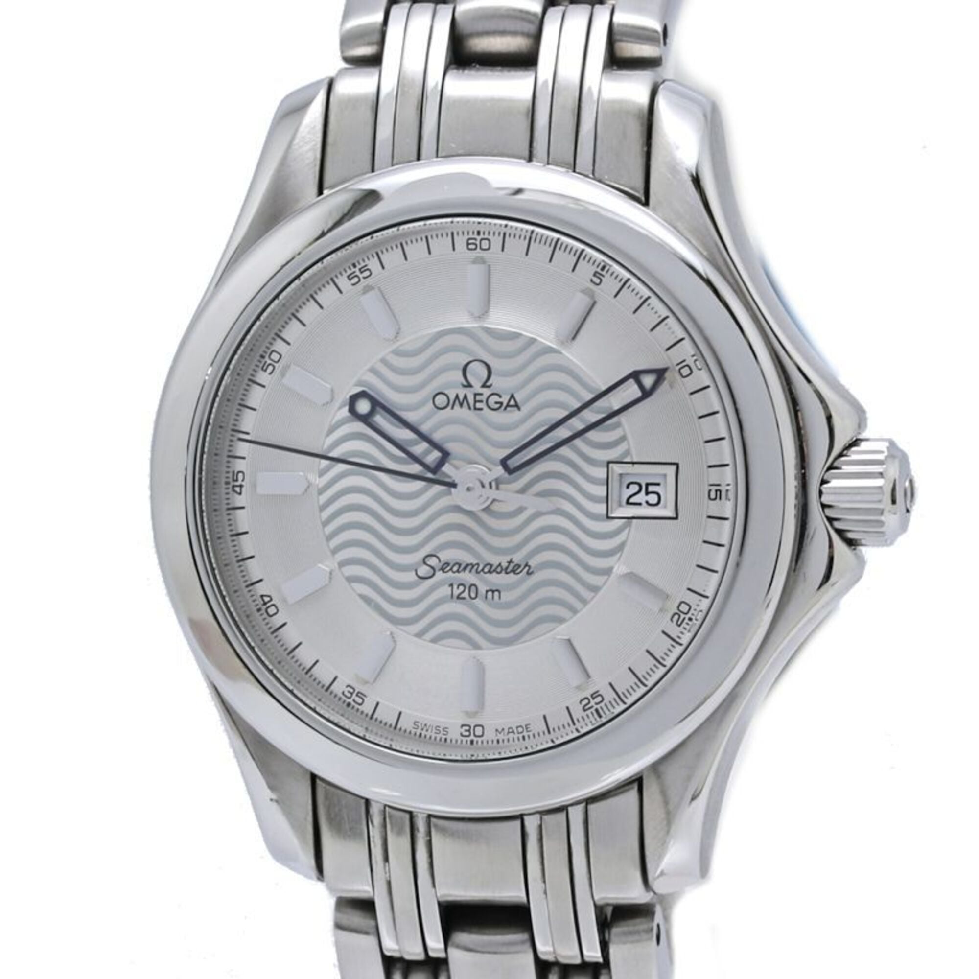 OMEGA Seamaster 120m 2571.31.00 Wo Stainless Steel 40565