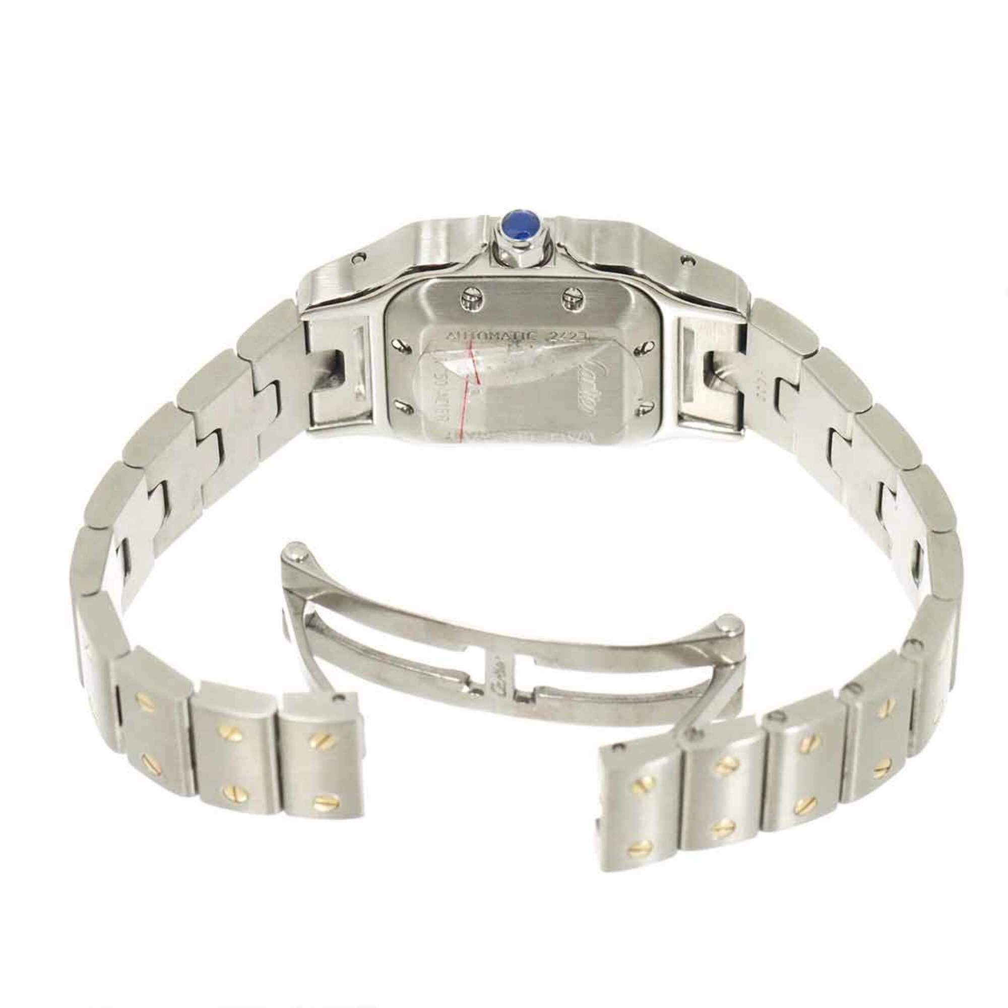 Cartier Santos W20045C4 Silver Dial 24mm Watch