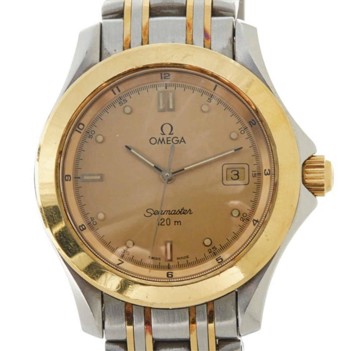 Montre Omega Seamaster 2311.1 à cadran doré, 36 mm