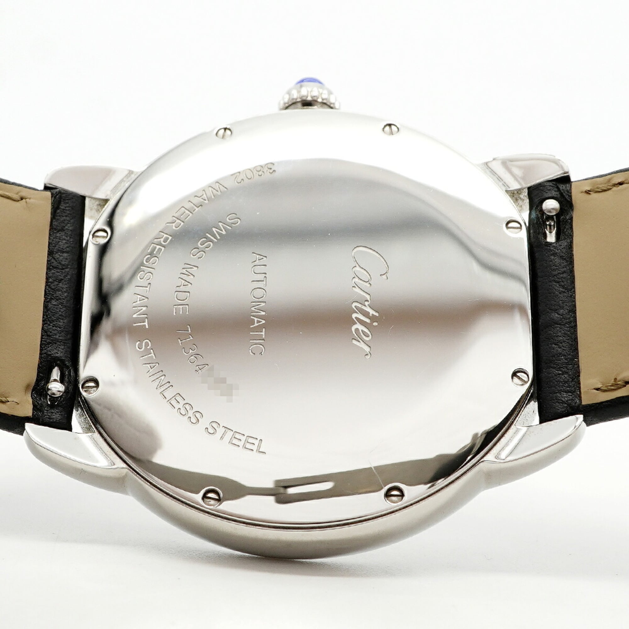 Cartier Ronde Solo XL WSRN0022 Silver Dial