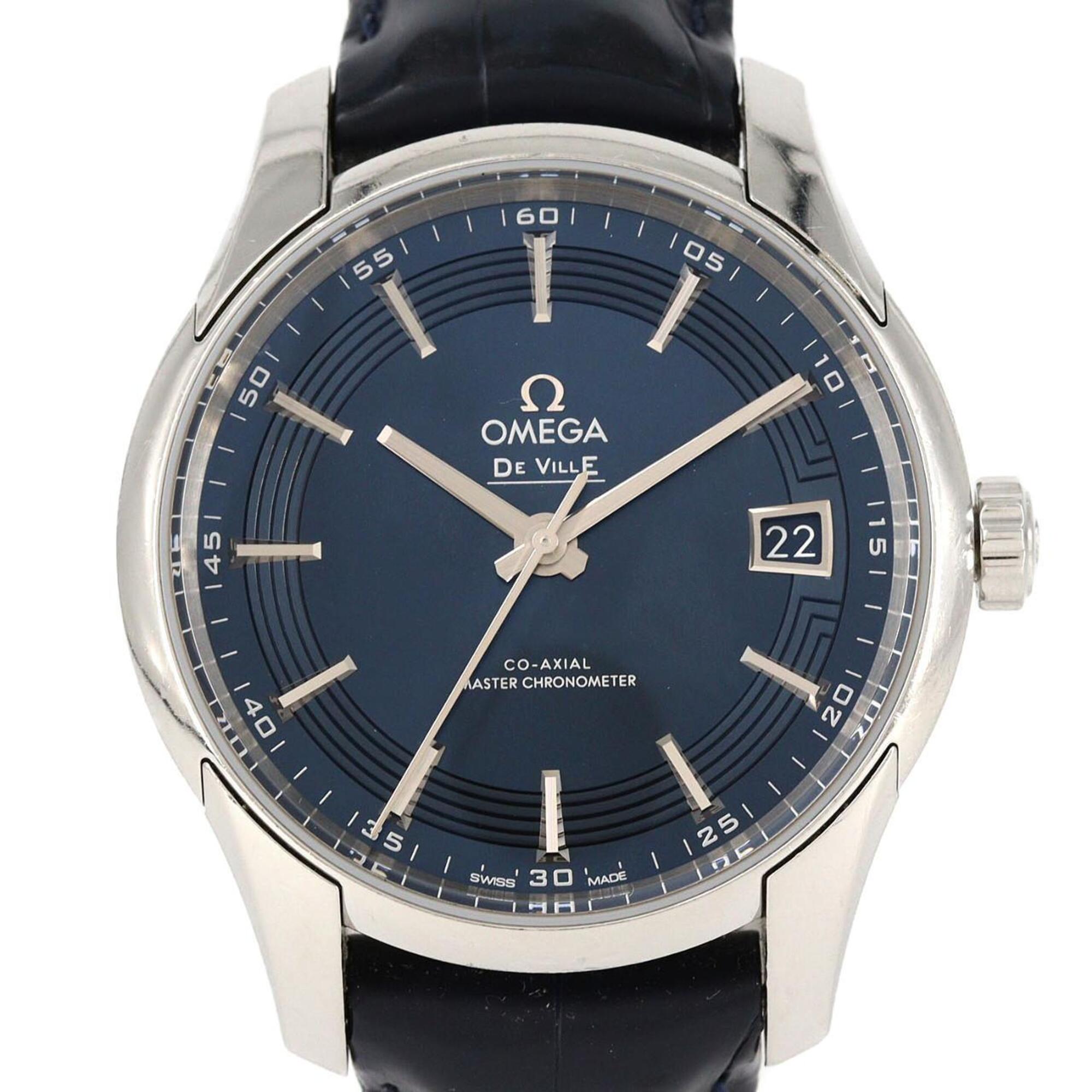 Omega De Ville Hour Vision 433.33.41.21.03.001 Stainless Steel Automatic Watch