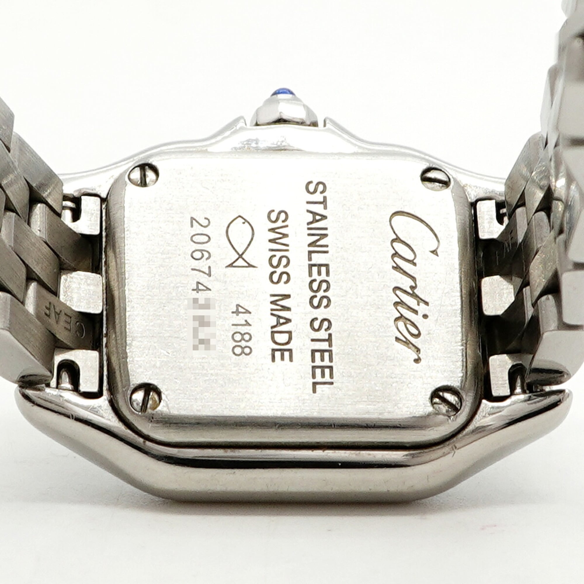 Cartier Panthère Mini WSPN0019 Silver Dial Wo