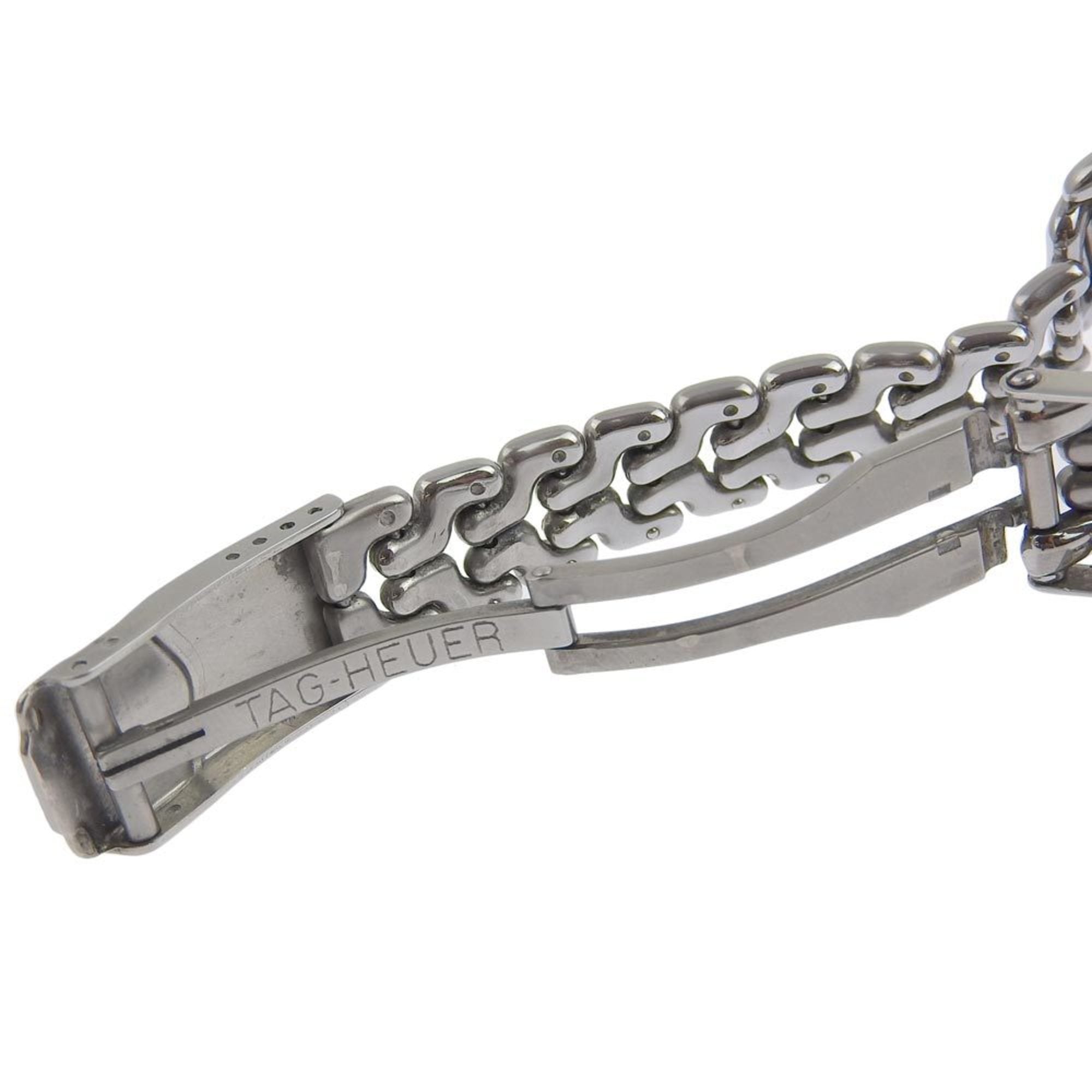 Tag Heuer TAG HEUER Cell Professional DamenQuarz-Armbanduhr mit BatterieCreme Zifferblatt, S99 008M