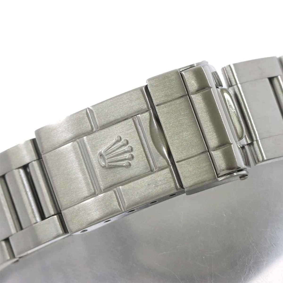 Rolex Explorer 114270 Black Dial 36mm Watch