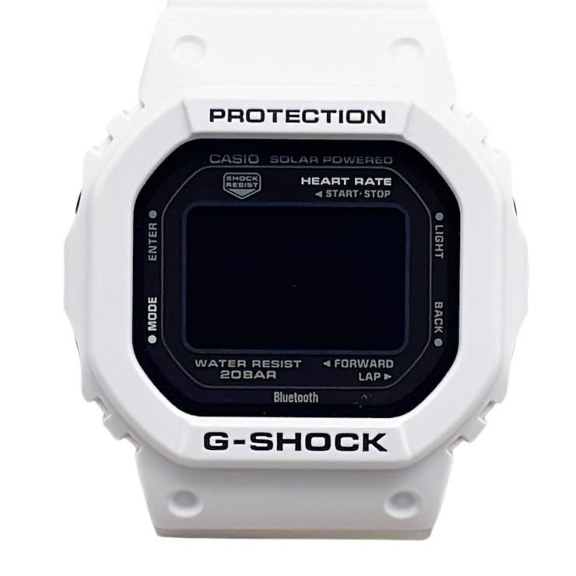 CASIO G-SHOCK GSQUAD 5600 SERIES DWH56007JR Black/White Resin Men's Digital Watch