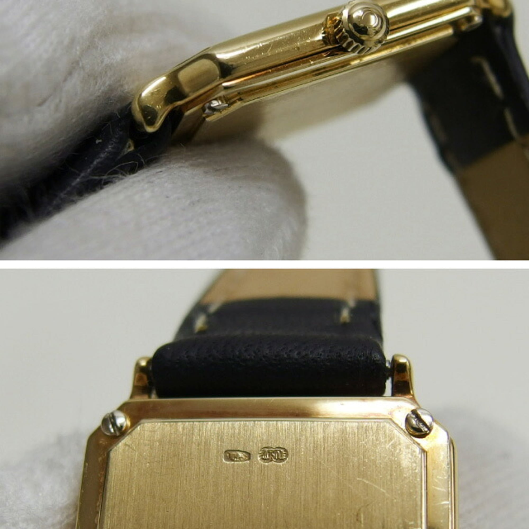 Omega De Ville 11-Diamond Gold Dial 20mm Watch