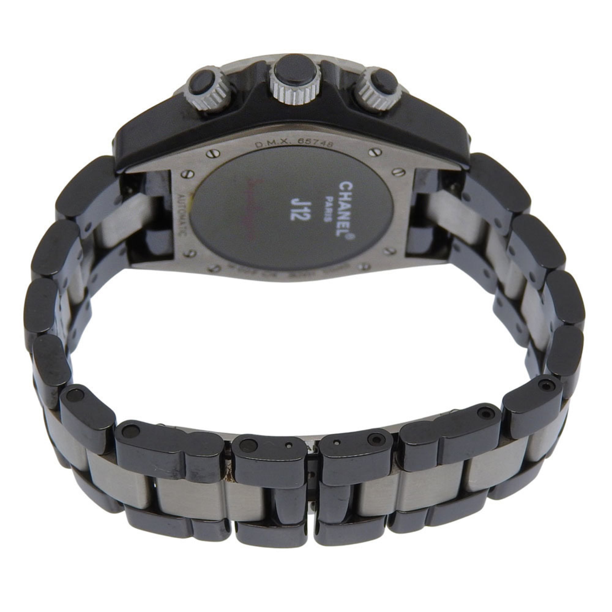 Chanel J12 H1624 Silver Dial 41mm Watch