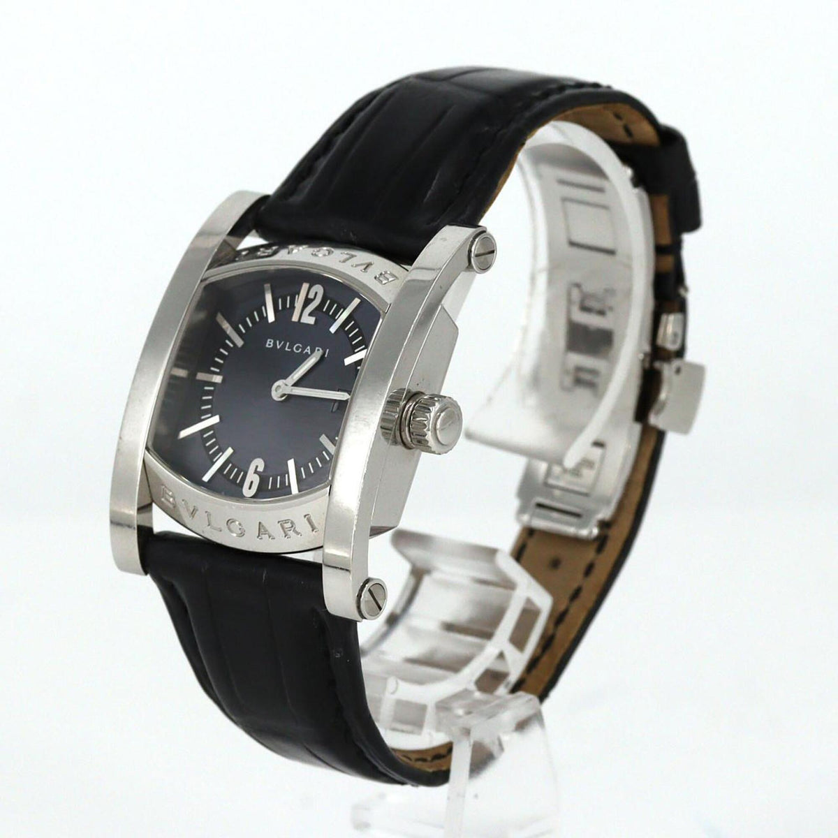 Bvlgari Bulgari Assioma AA39S/AA39C14SLD Gray Dial 39mm Watch