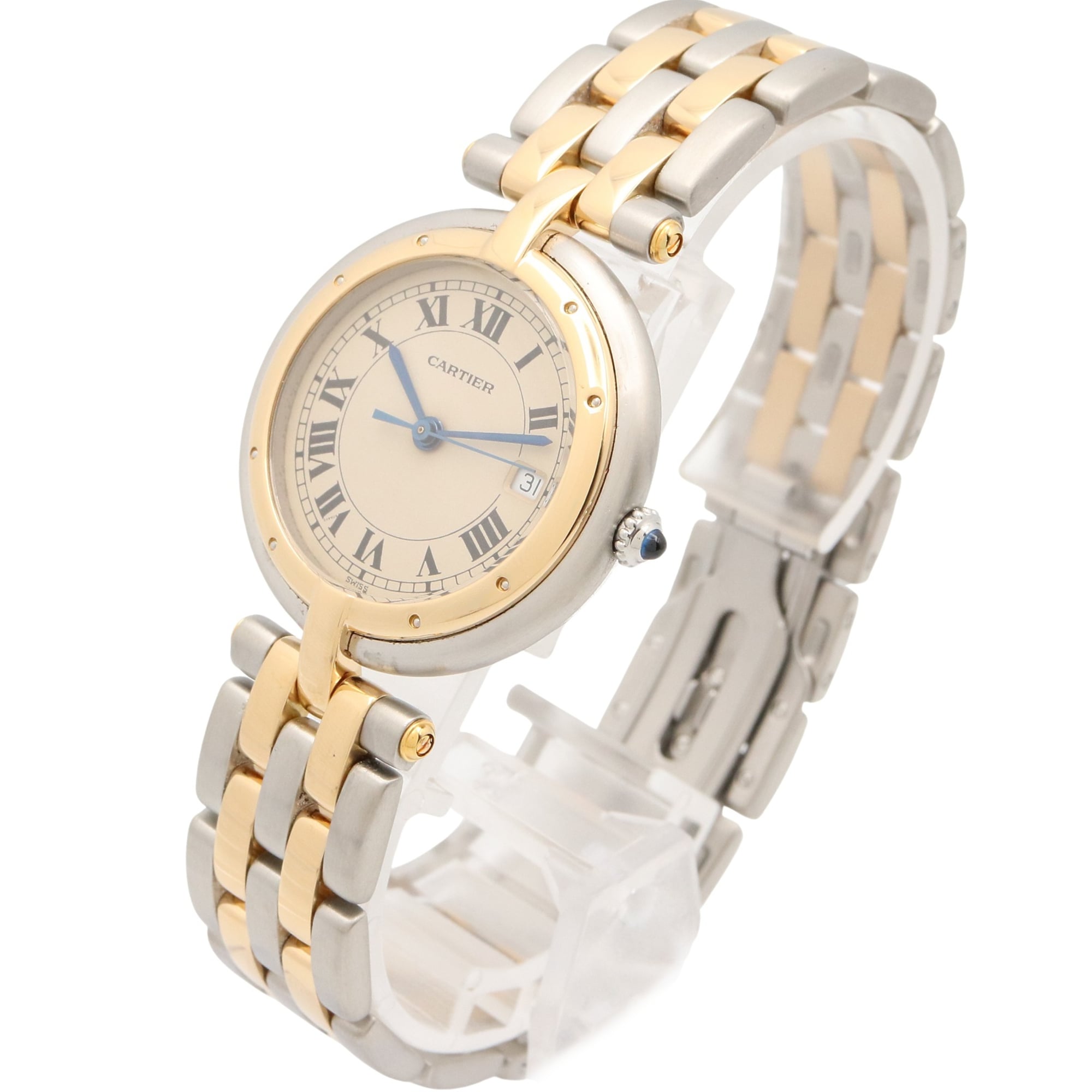 Cartier Panthere 83084242 Ivory Dial Stainless steel, yellow gold 29mm Watch