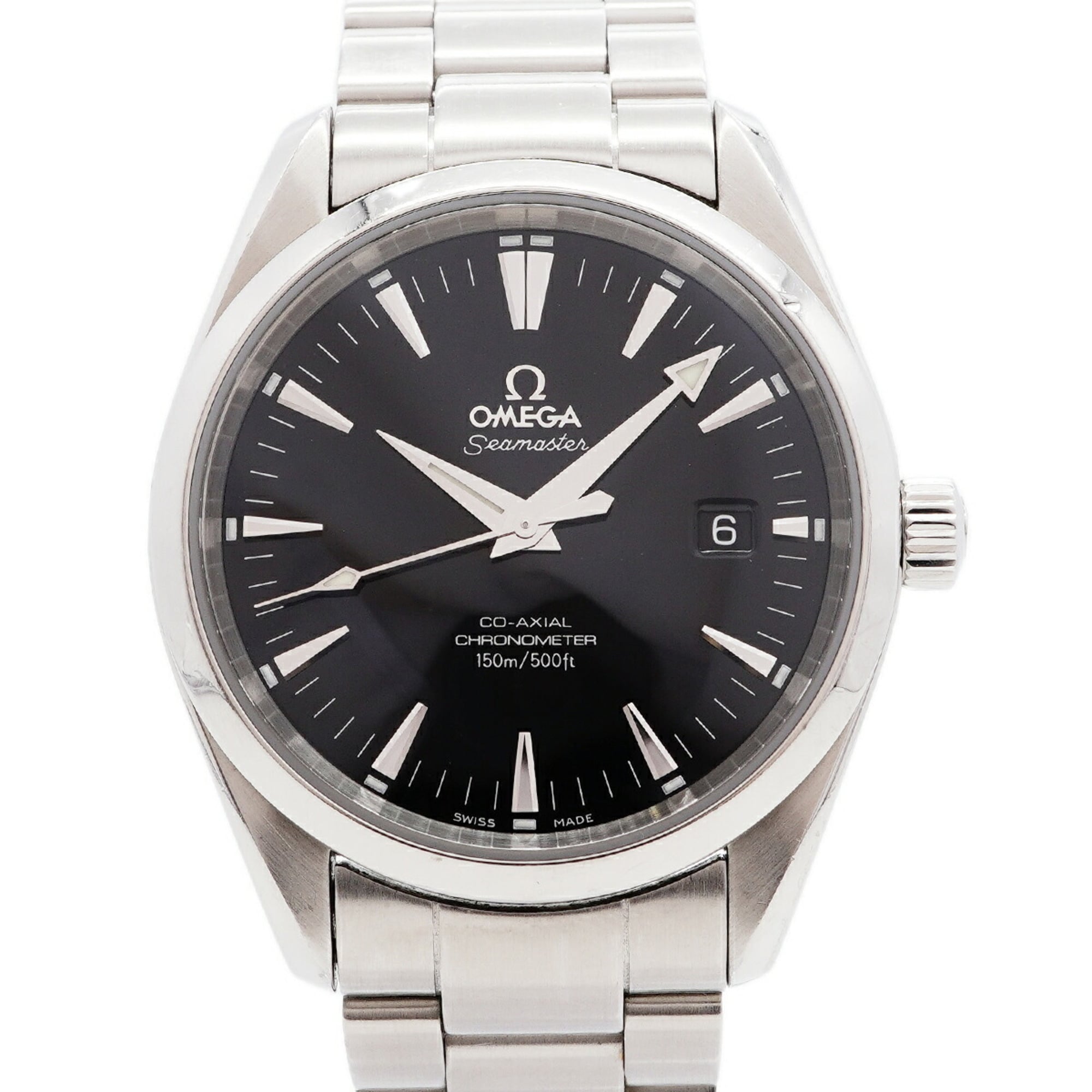 Omega Seamaster Aqua Terra 2503.5 Black Dial 38mm Watch
