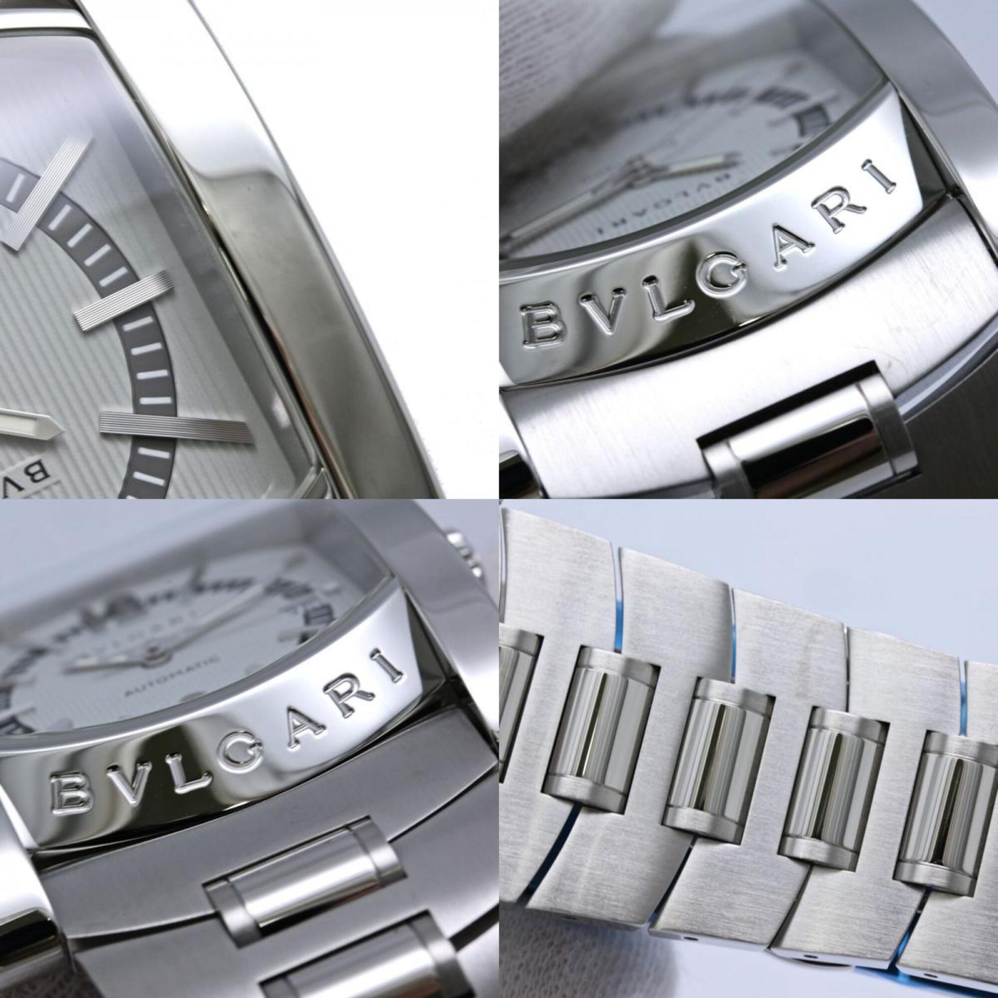 Bulgari Bulgari AA48C6SSD/JP AA48S White Dial 38mm Watch