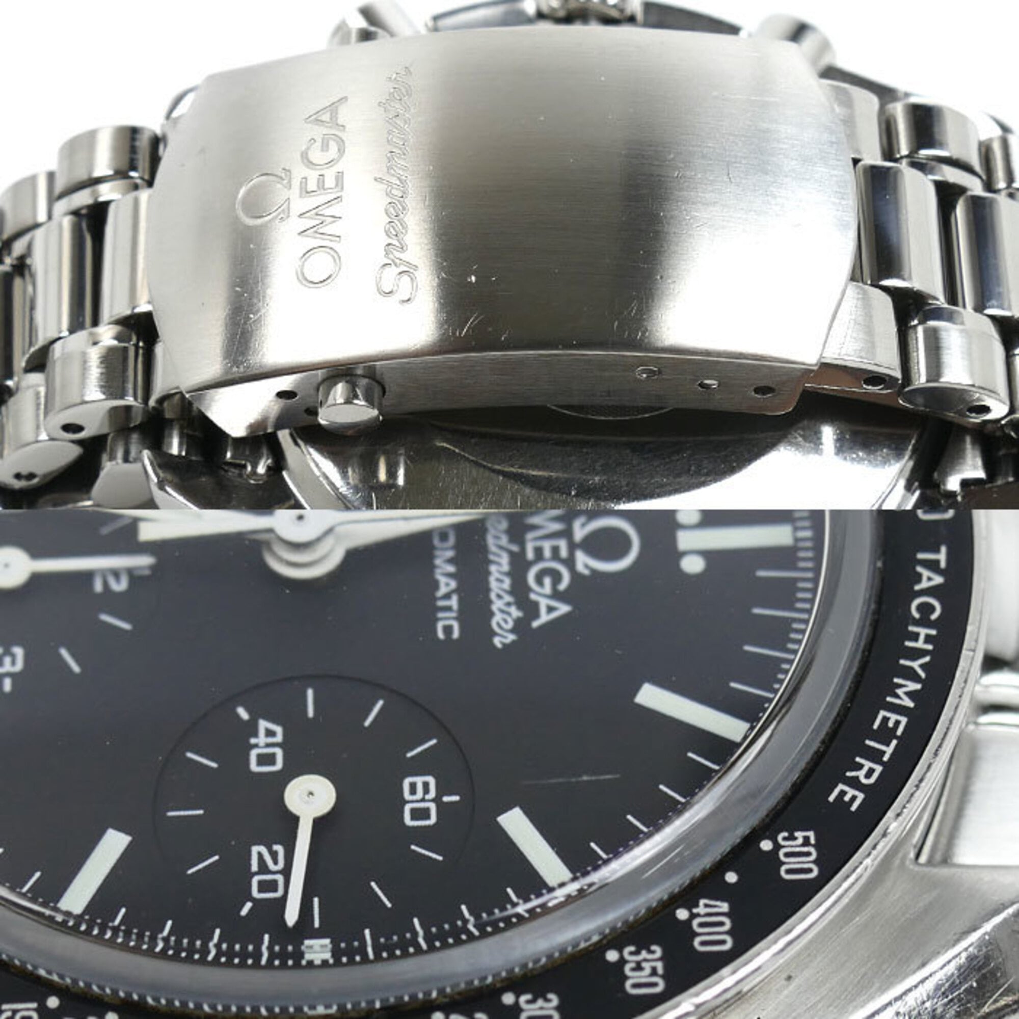 Omega Speedmaster 3539.5 Black Dial 39mm Watch