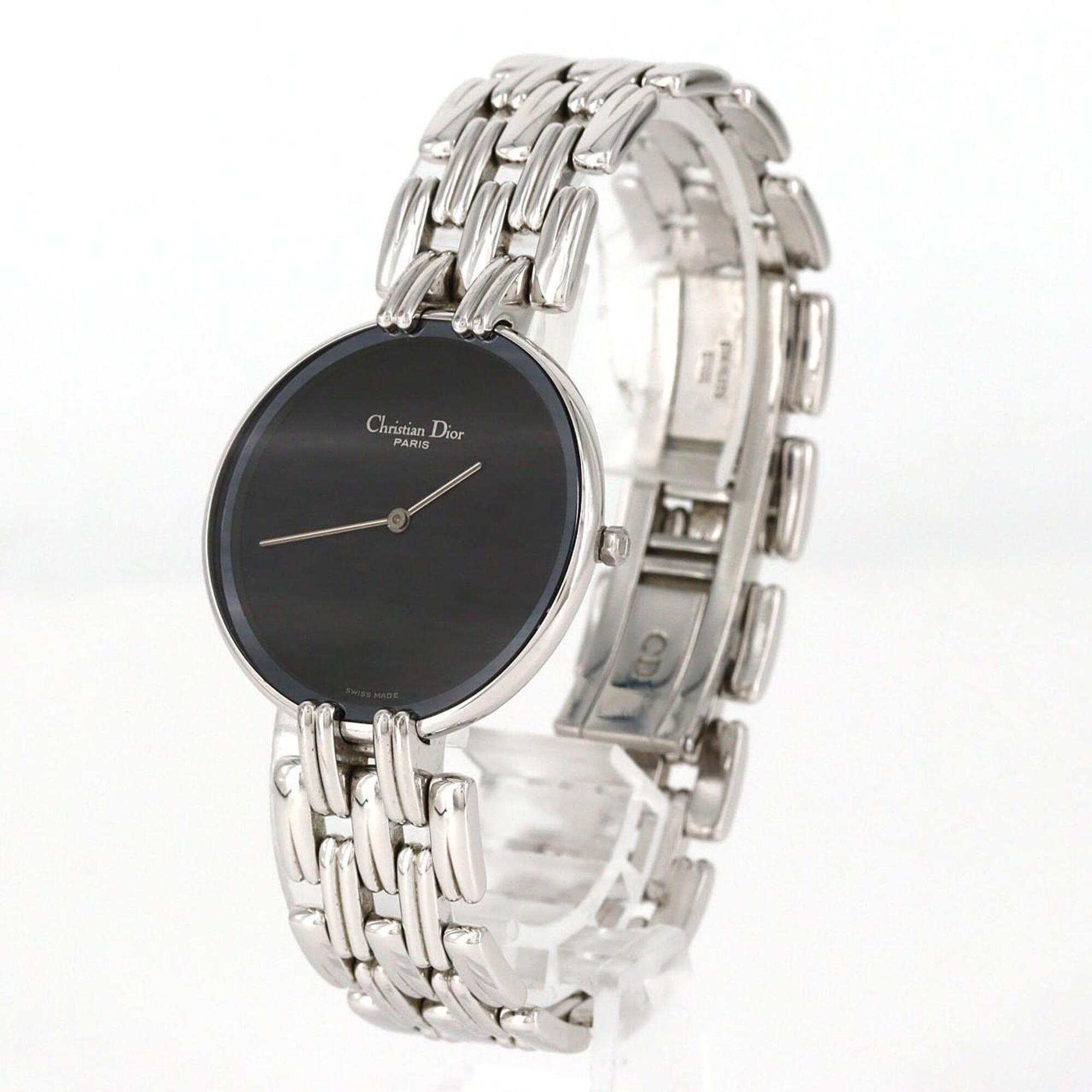 Christian Dior Dior D47-120 Black Dial 32mm Watch