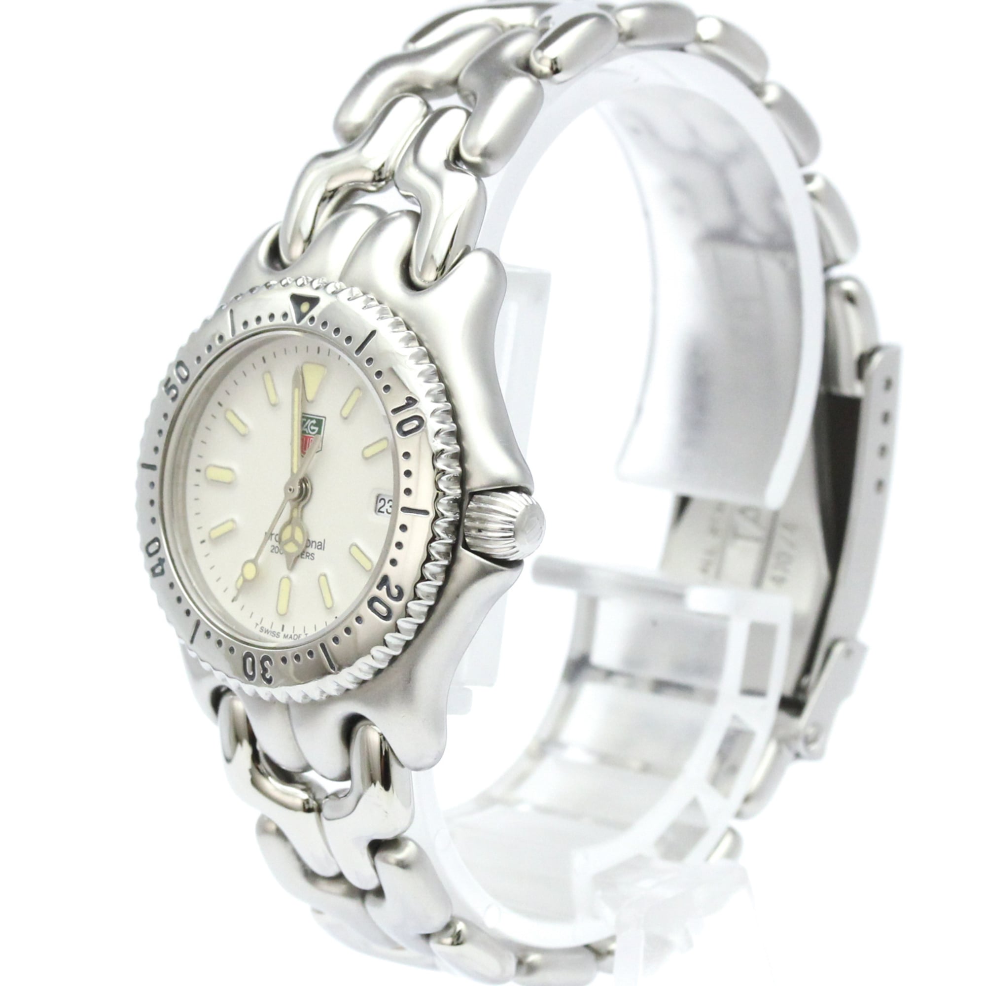 TAG Heuer Sel S99.015 White Dial 28mm Watch